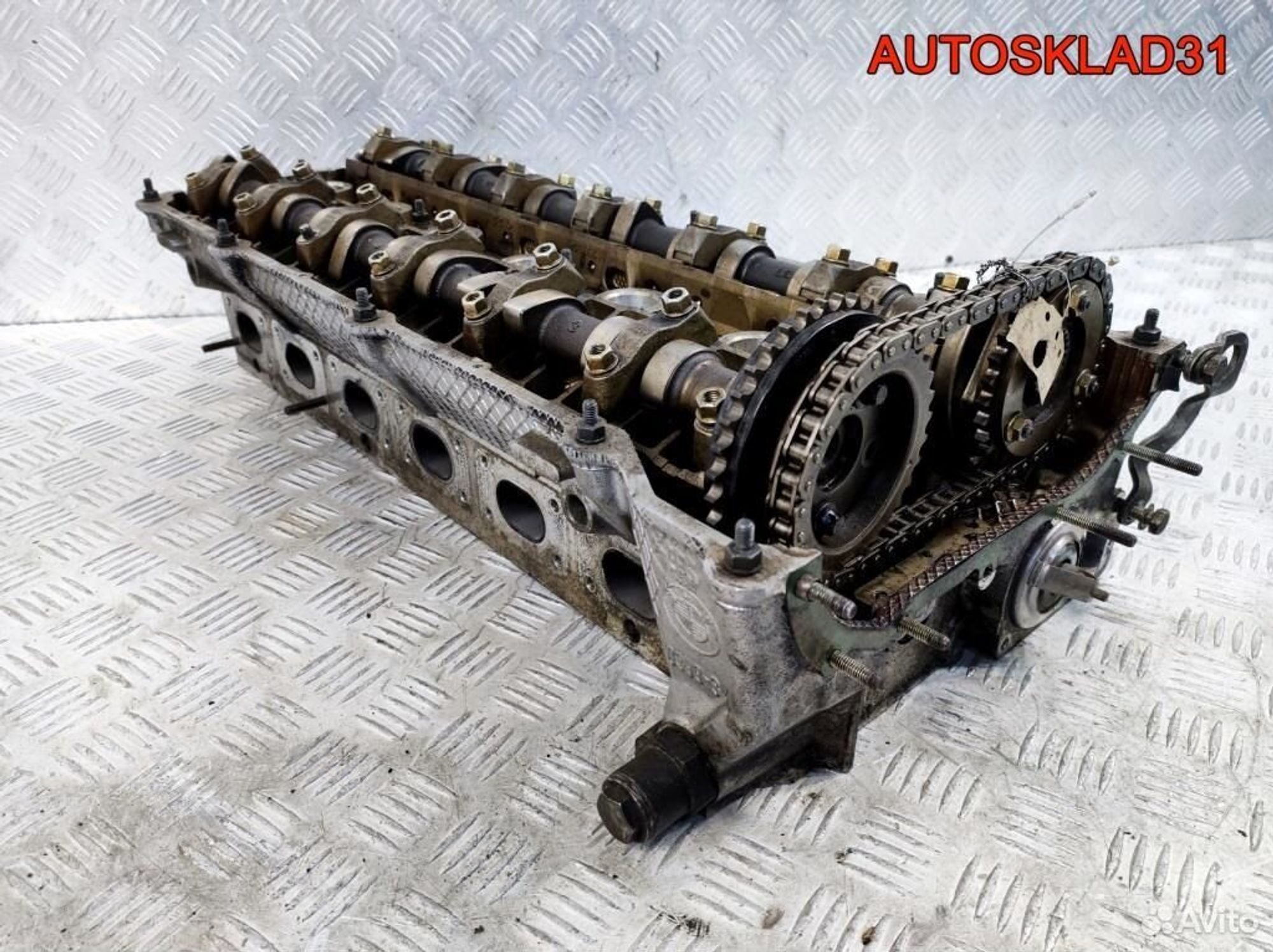 Головка блока BMW E39 2,0 M52B20 1748411 Бензин, 14300 рублей, Дубовое