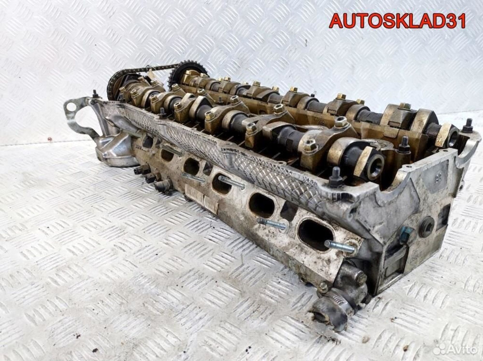 Головка блока BMW E39 2,0 M52B20 1748411 Бензин, 14300 рублей, Дубовое