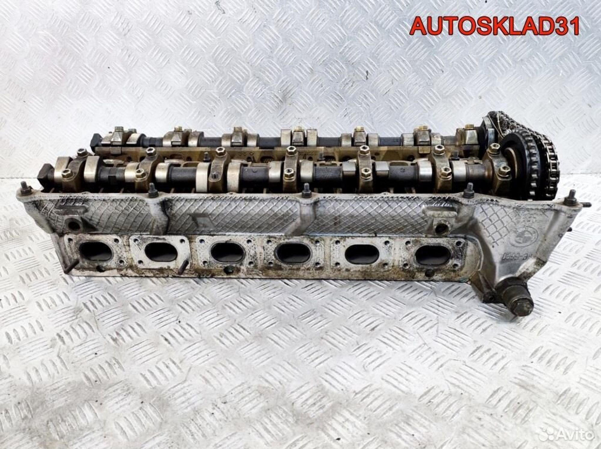 Головка блока BMW E39 2,0 M52B20 1748411 Бензин, 14300 рублей, Дубовое