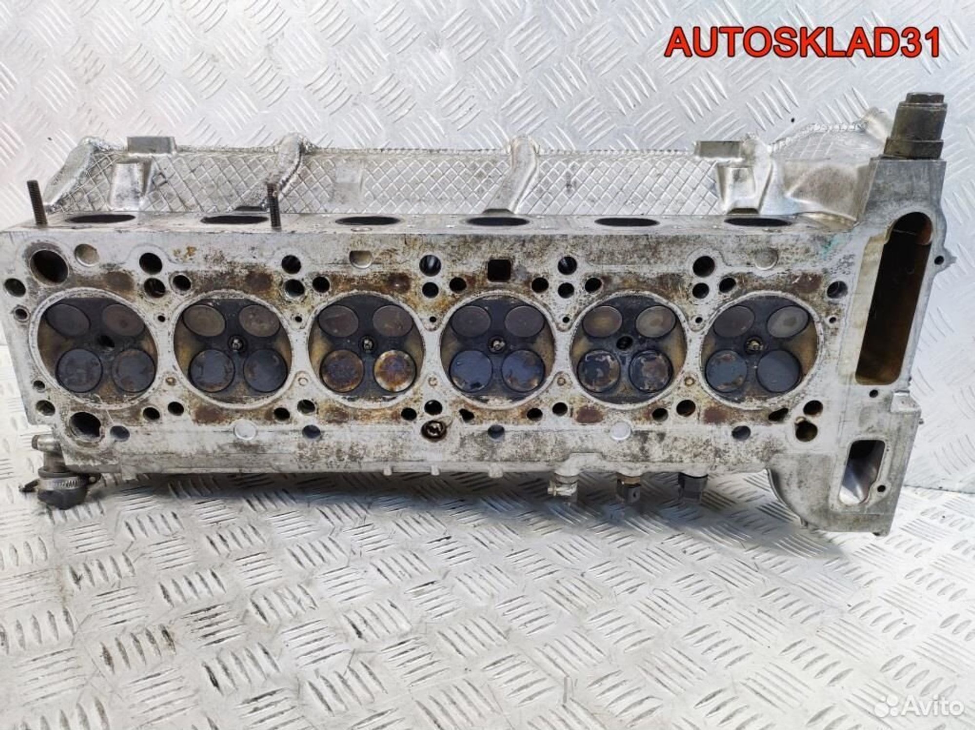 Головка блока BMW E39 2,0 M52B20 1748411 Бензин, 14300 рублей, Дубовое
