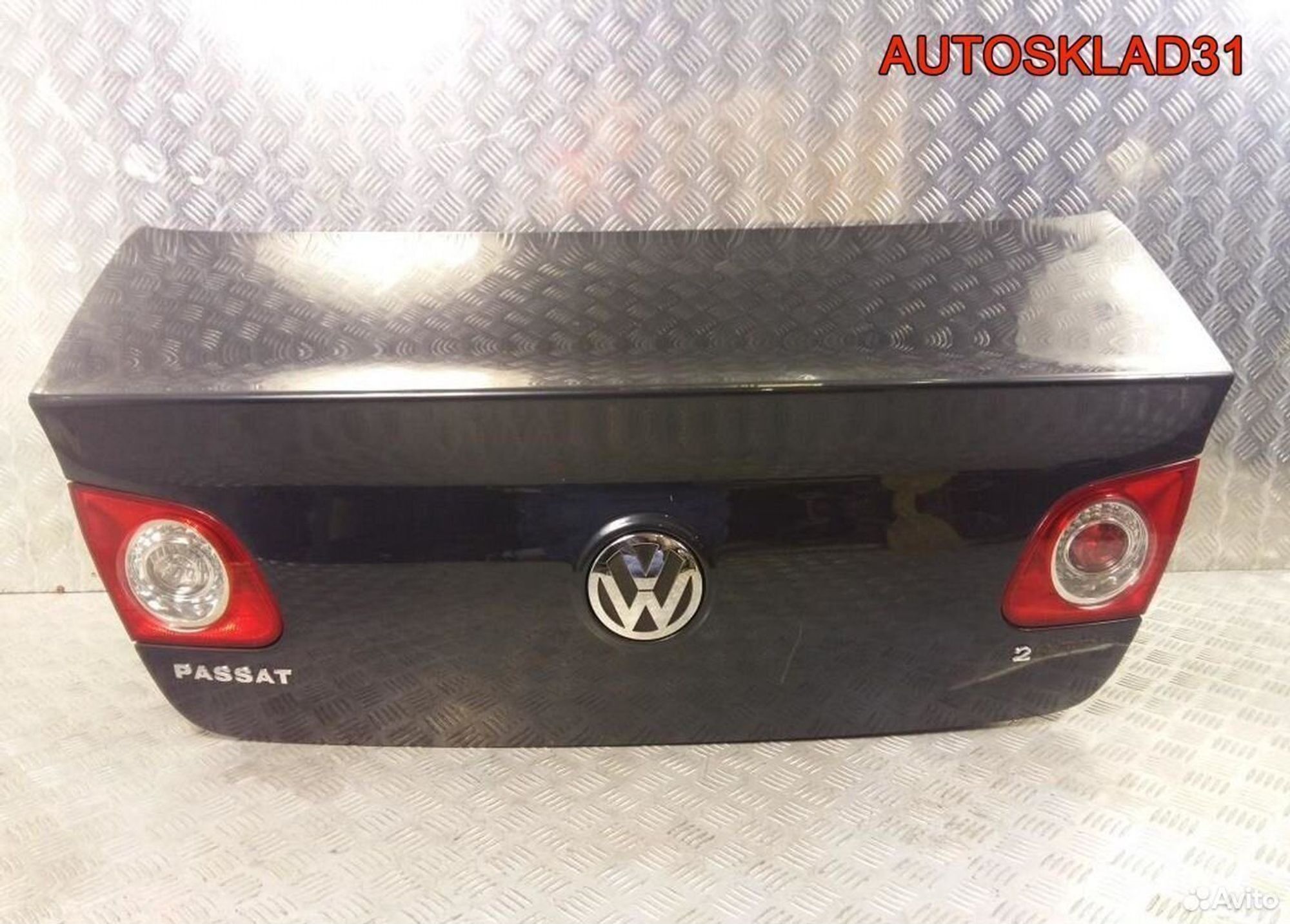 Крышка багажника Volkswagen Passat B6 3C5827025H, 9200 рублей, Дубовое