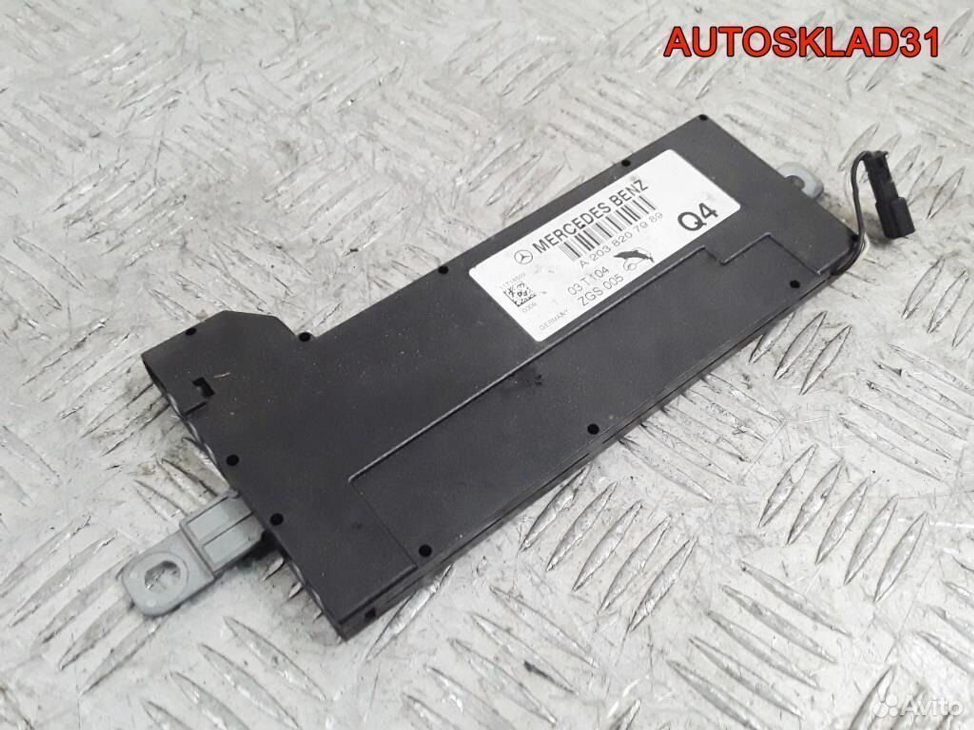 Блок усилителя антенны Mercedes W203 A2038207989, 1200 рублей, Дубовое
