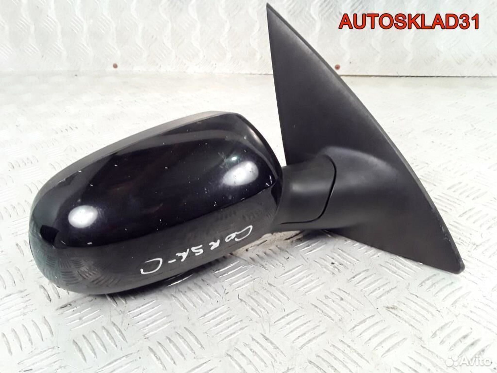 Зеркало правое электрическое Opel Corsa C 065020LL, 2100 рублей, Дубовое