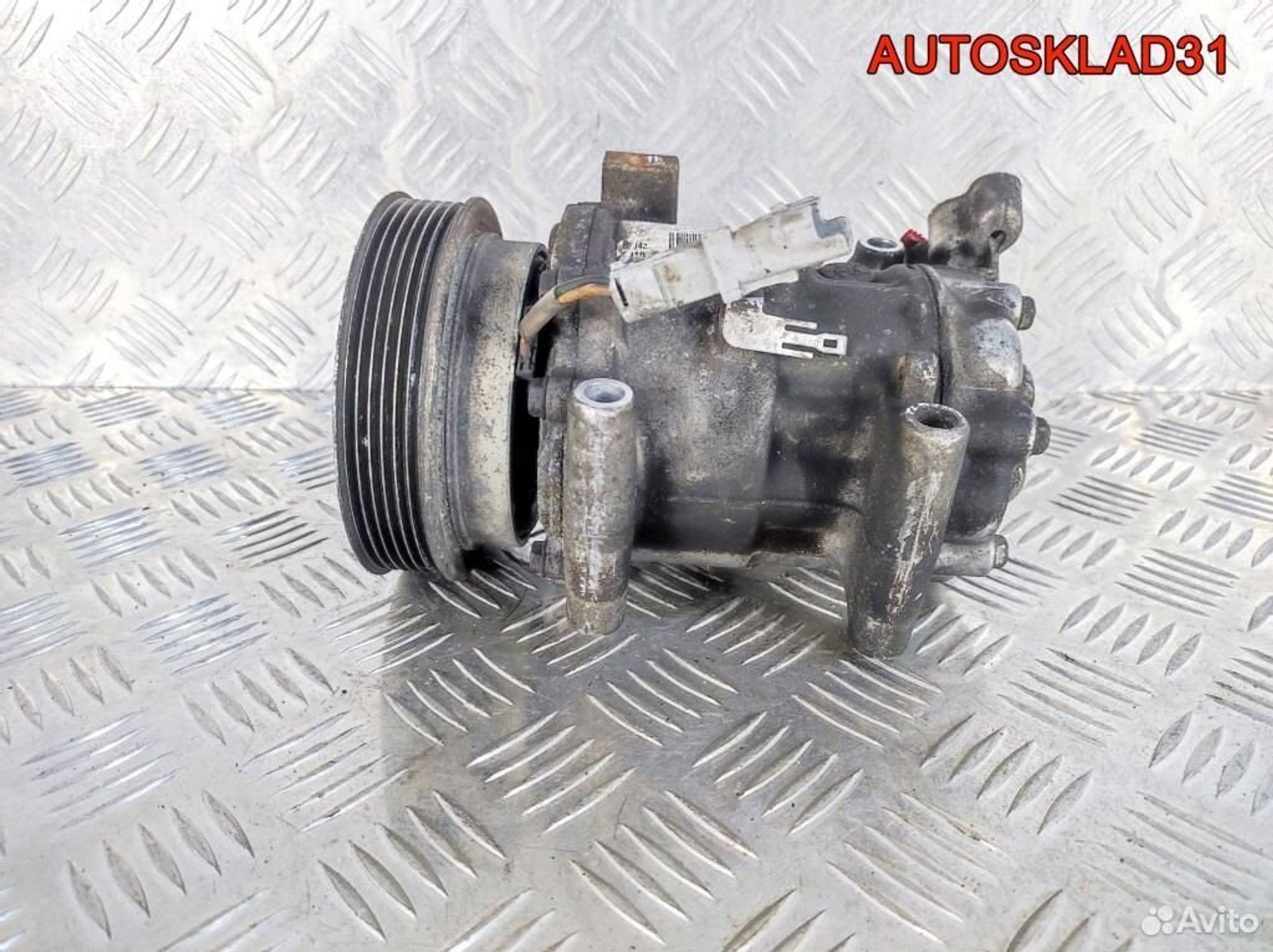 Компрессор кондиционера Renault Kangoo 8200953359, 7000 рублей, Дубовое