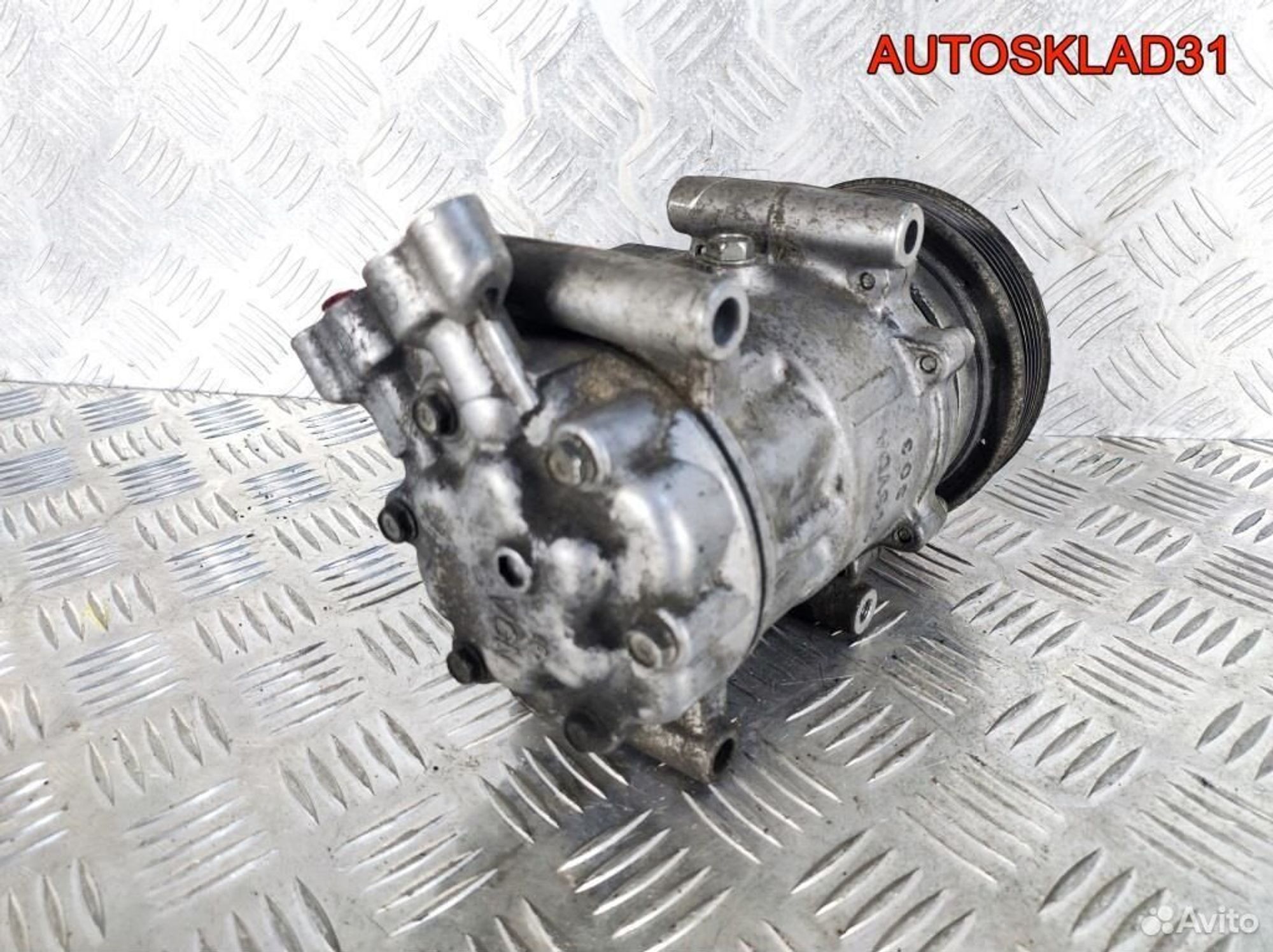 Компрессор кондиционера Renault Kangoo 8200953359, 7000 рублей, Дубовое