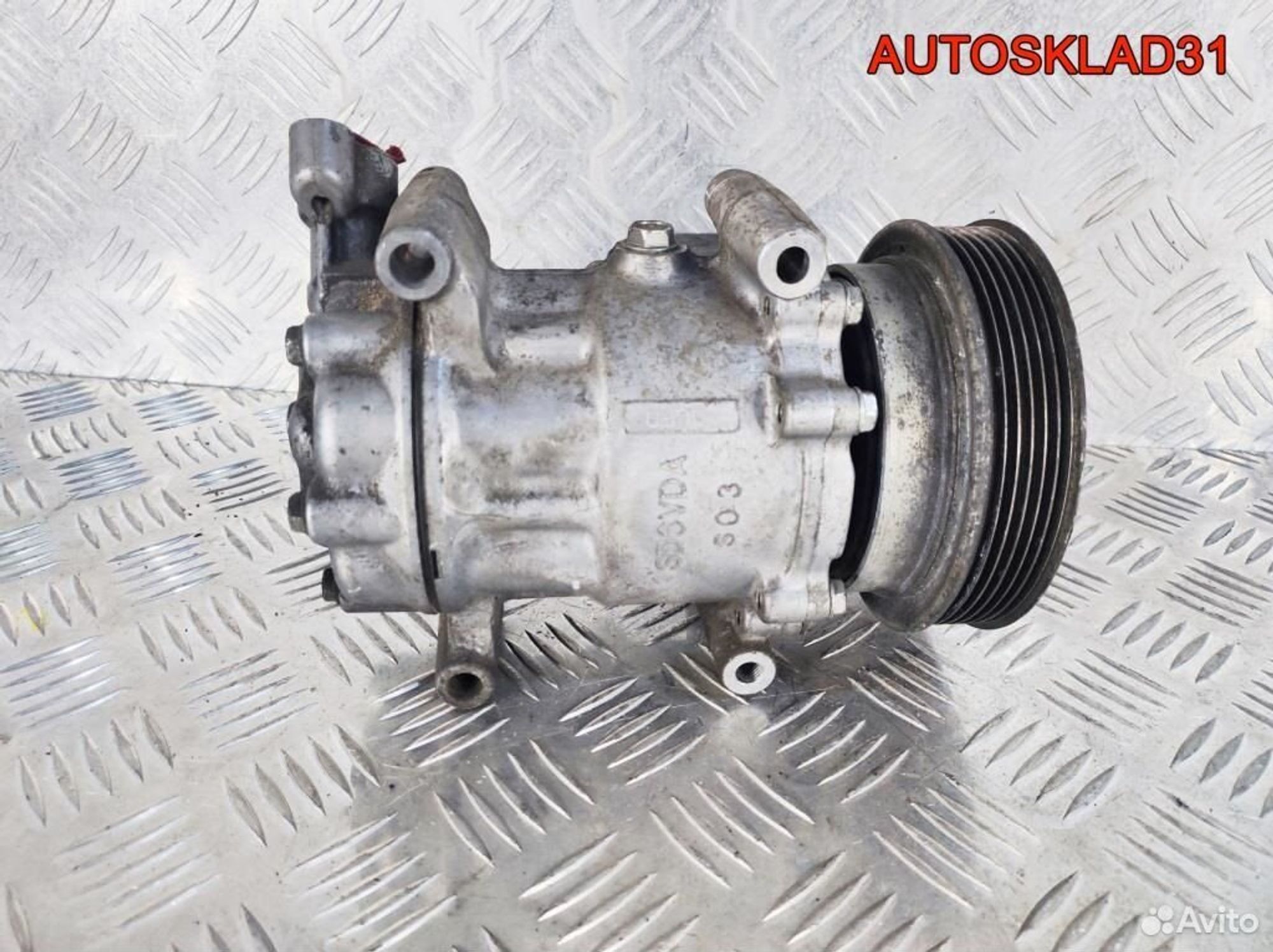 Компрессор кондиционера Renault Kangoo 8200953359, 7000 рублей, Дубовое