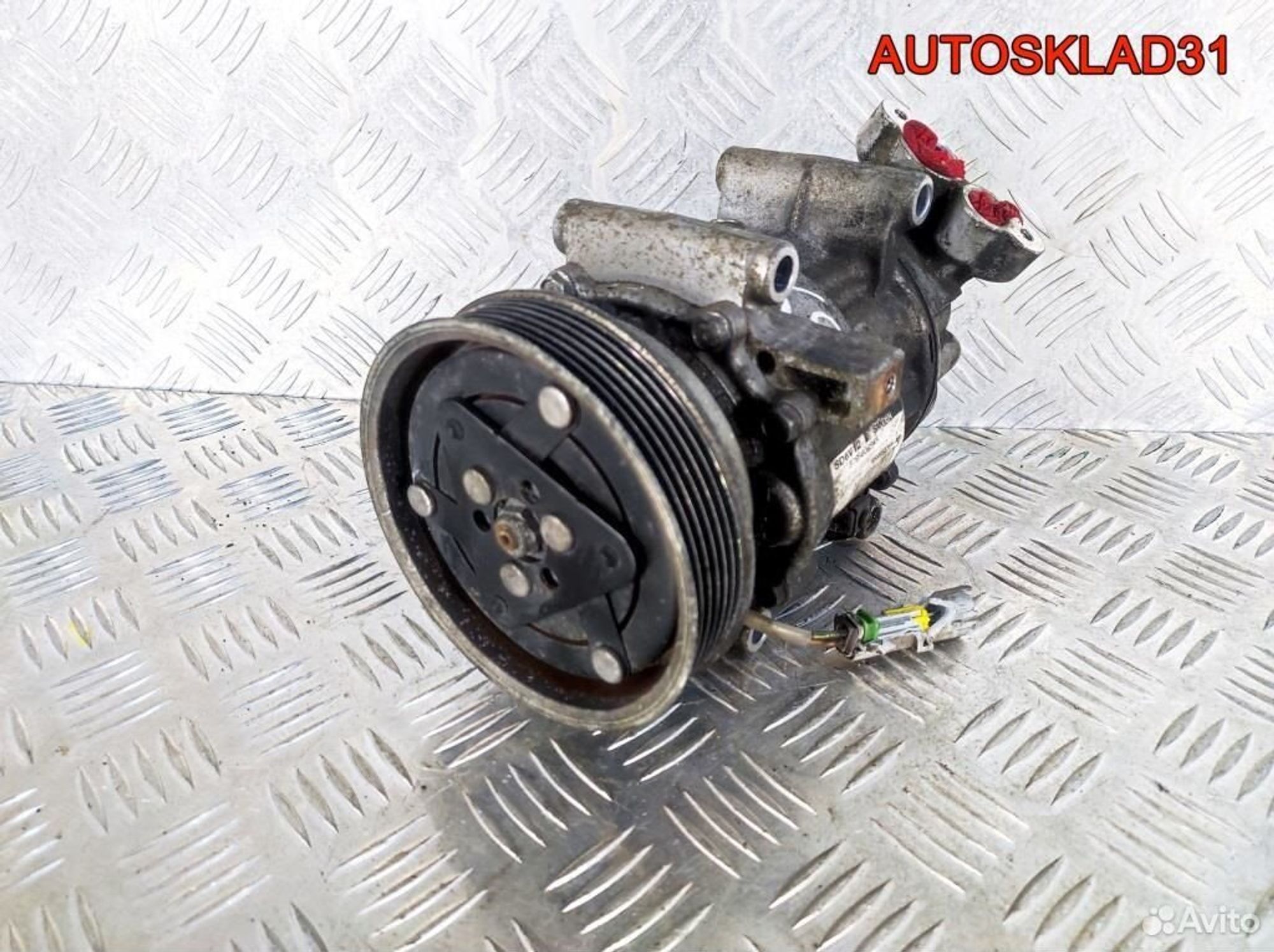 Компрессор кондиционера Renault Kangoo 8200953359, 7000 рублей, Дубовое