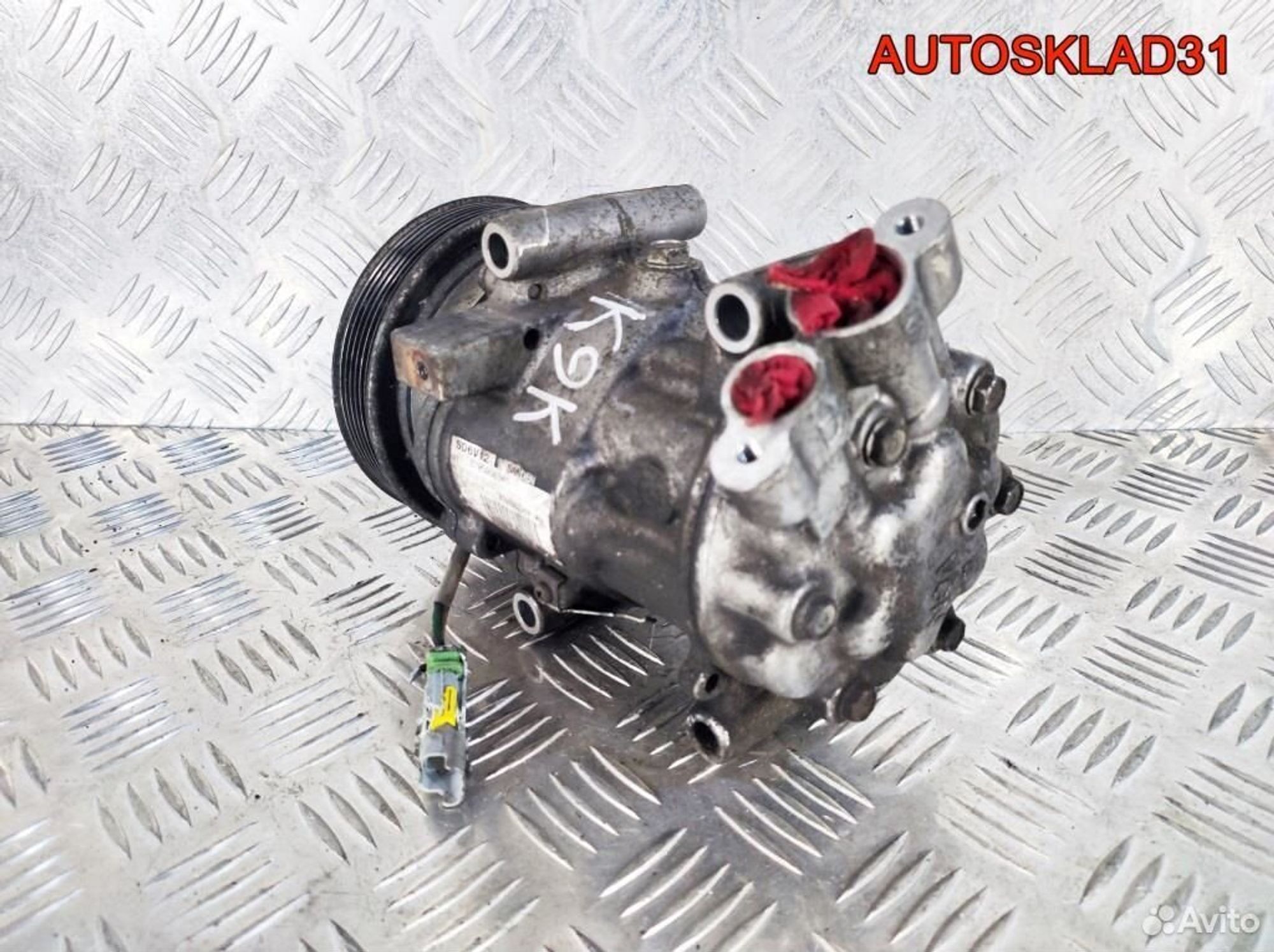 Компрессор кондиционера Renault Kangoo 8200953359, 7000 рублей, Дубовое