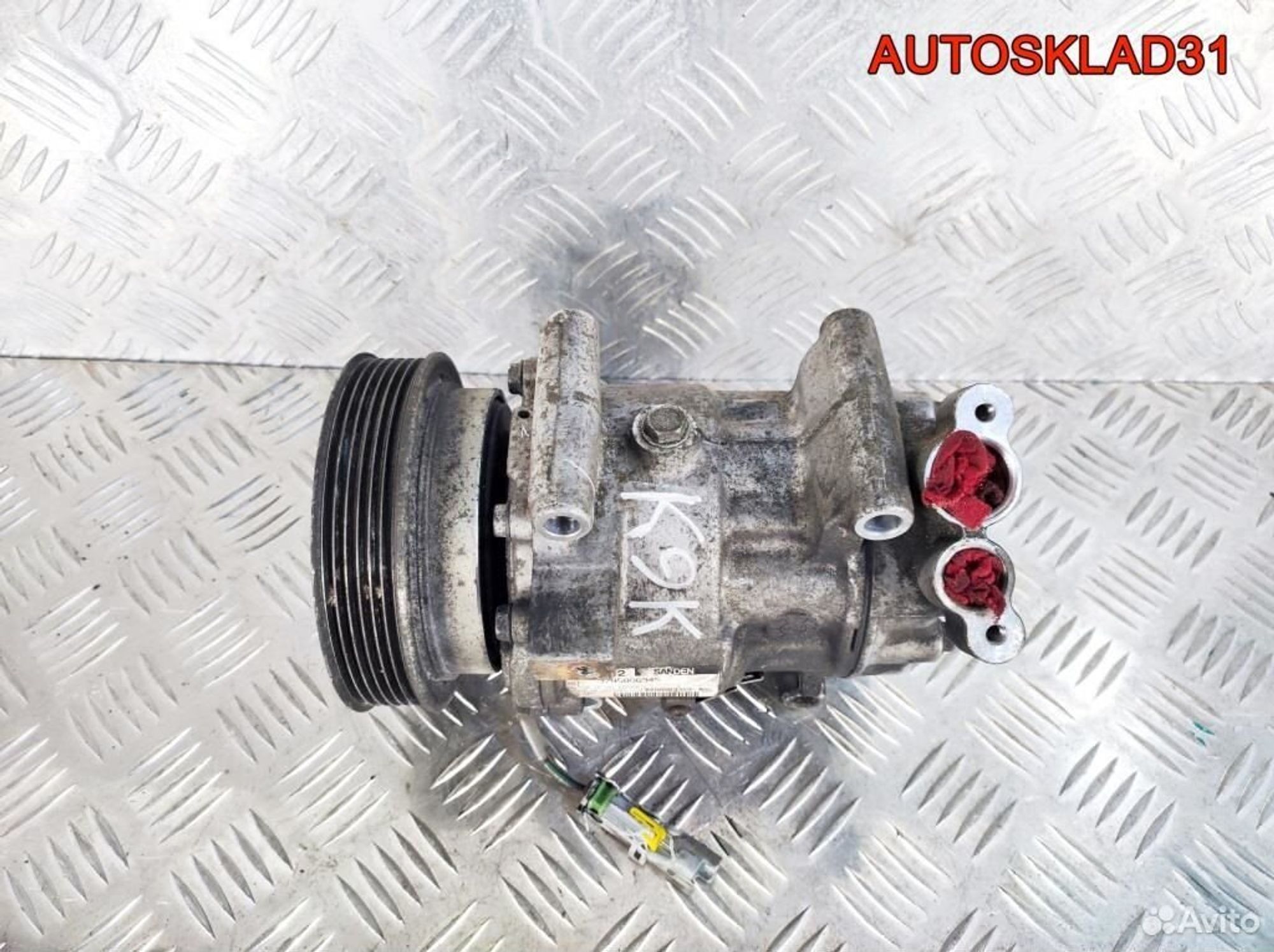 Компрессор кондиционера Renault Kangoo 8200953359, 7000 рублей, Дубовое