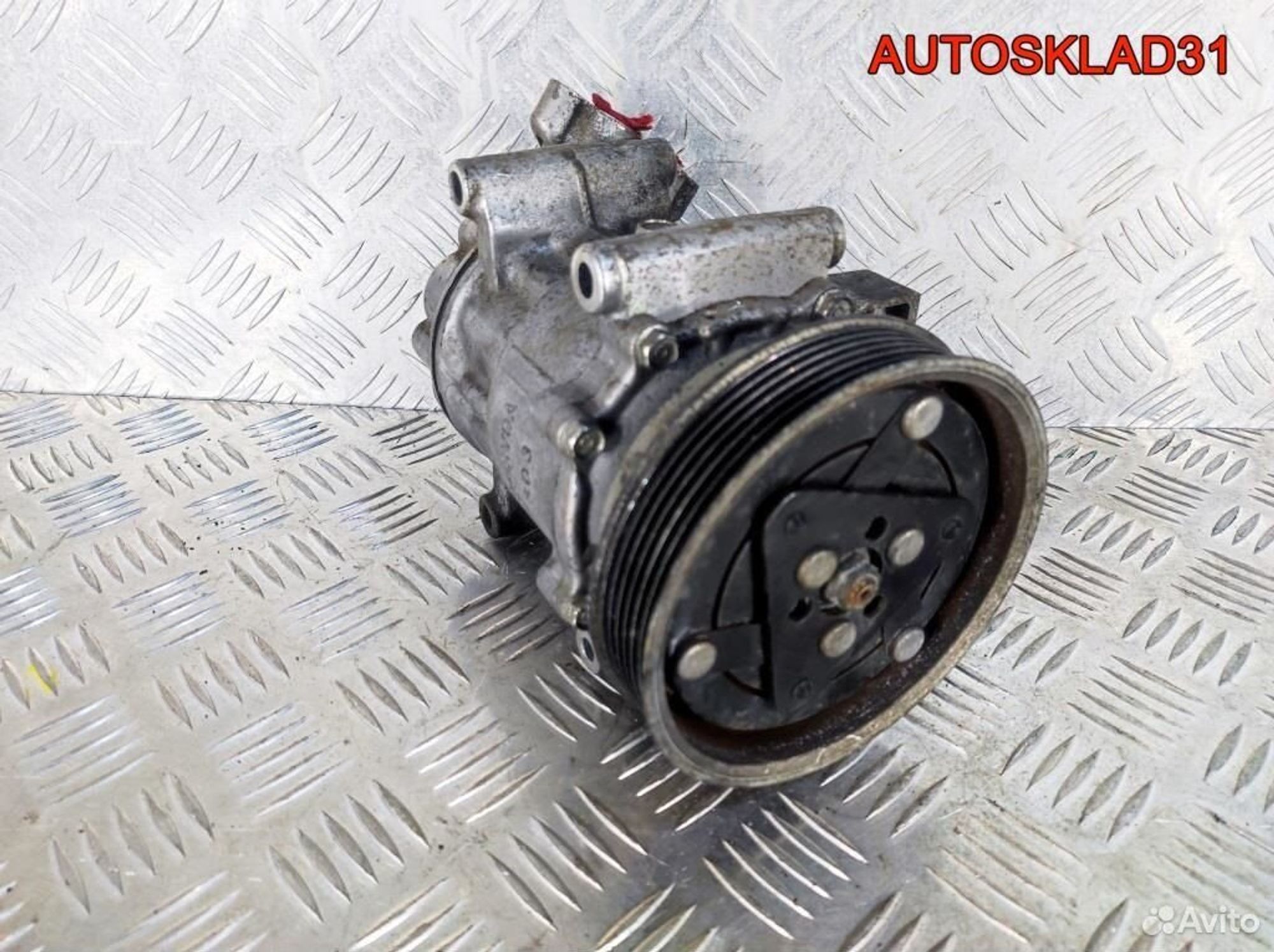 Компрессор кондиционера Renault Kangoo 8200953359, 7000 рублей, Дубовое