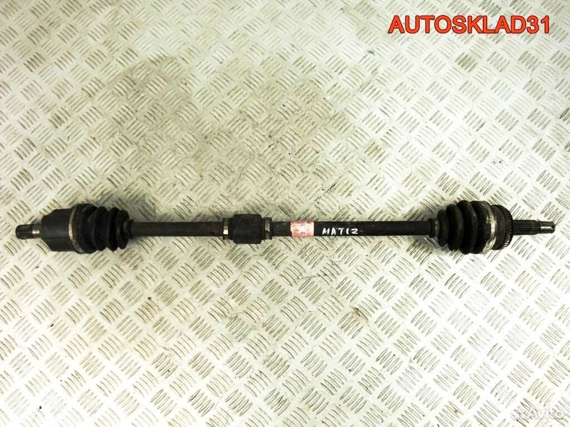 Привод передний правый Hyundai Getz 495001C260, 3600 рублей, Дубовое