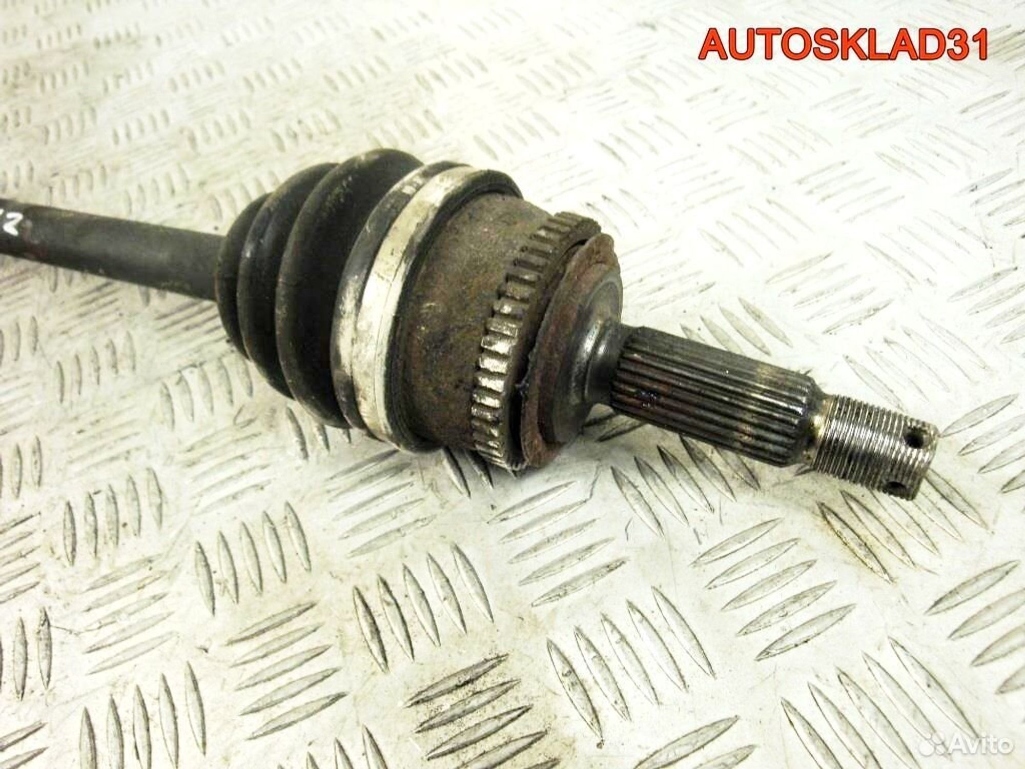 Привод передний правый Hyundai Getz 495001C260, 3600 рублей, Дубовое