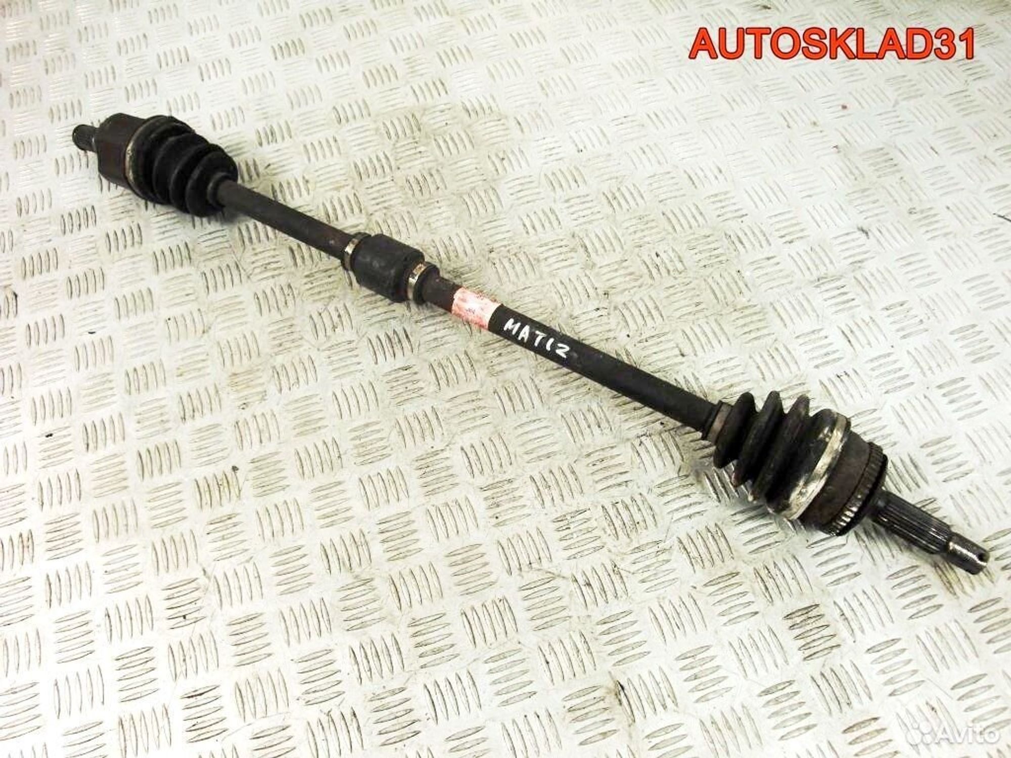 Привод передний правый Hyundai Getz 495001C260, 3600 рублей, Дубовое