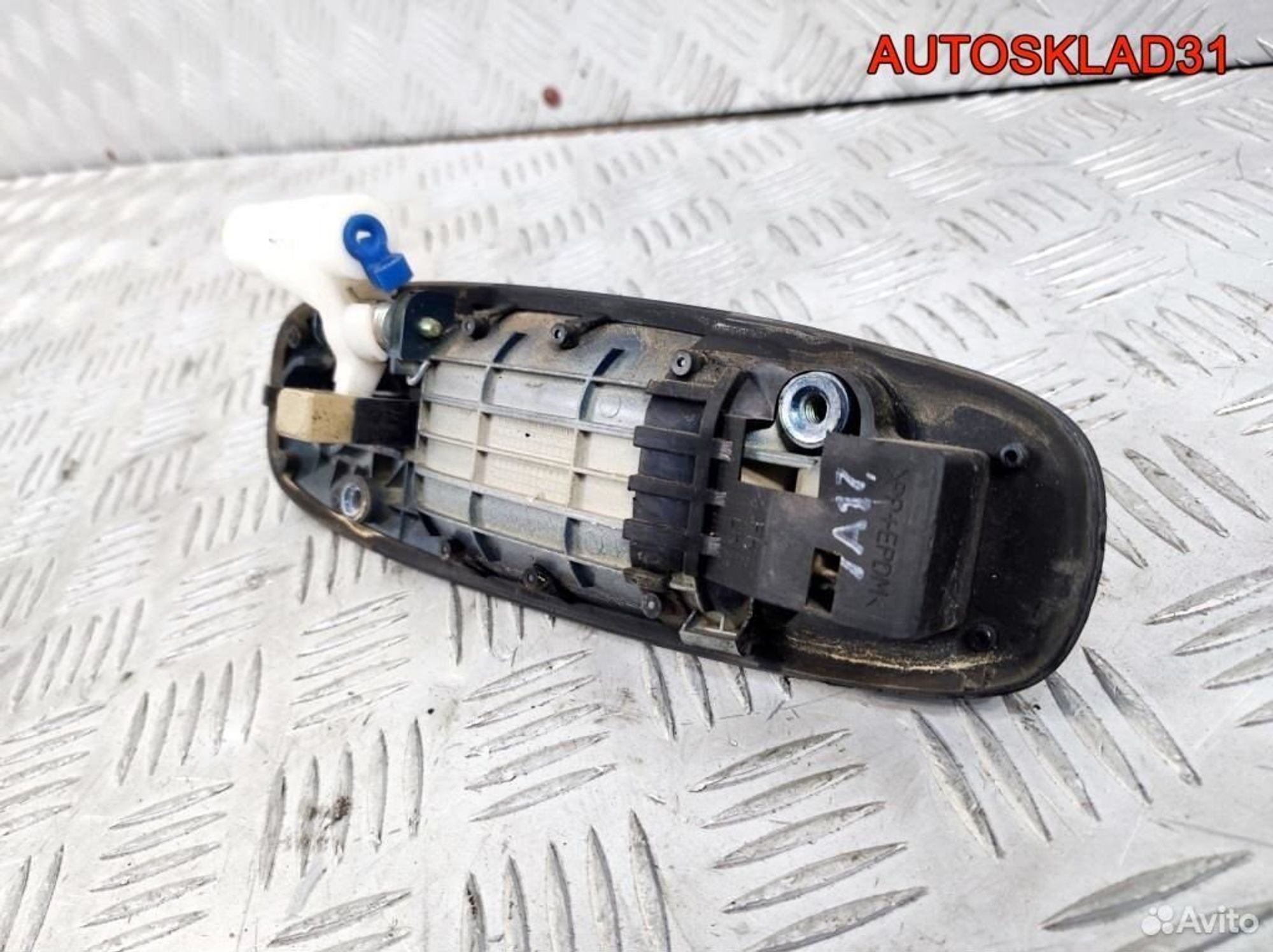 Ручка двери перед наружная левая Chevrolet Lacetti, 2100 рублей, Дубовое