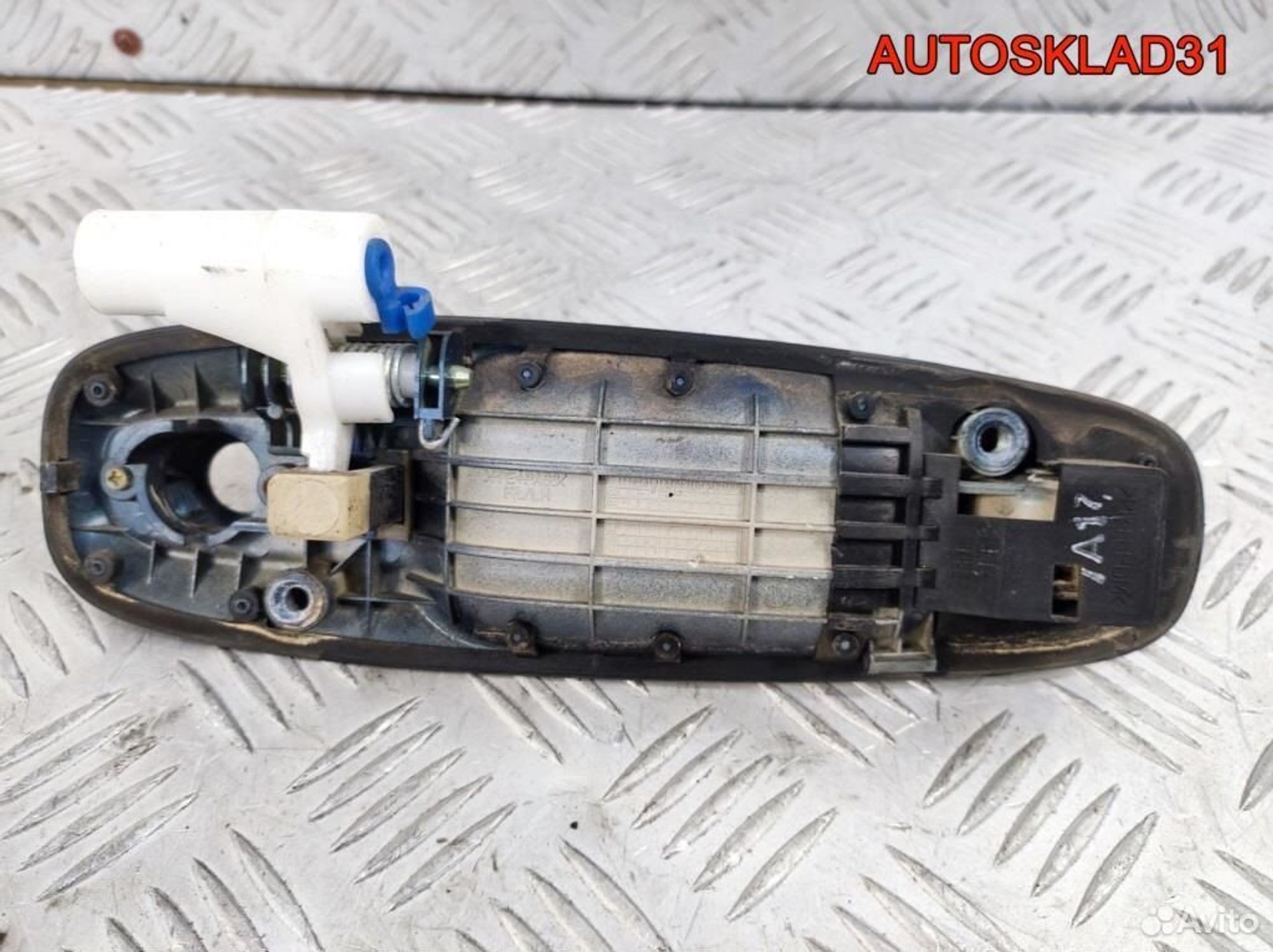 Ручка двери перед наружная левая Chevrolet Lacetti, 2100 рублей, Дубовое