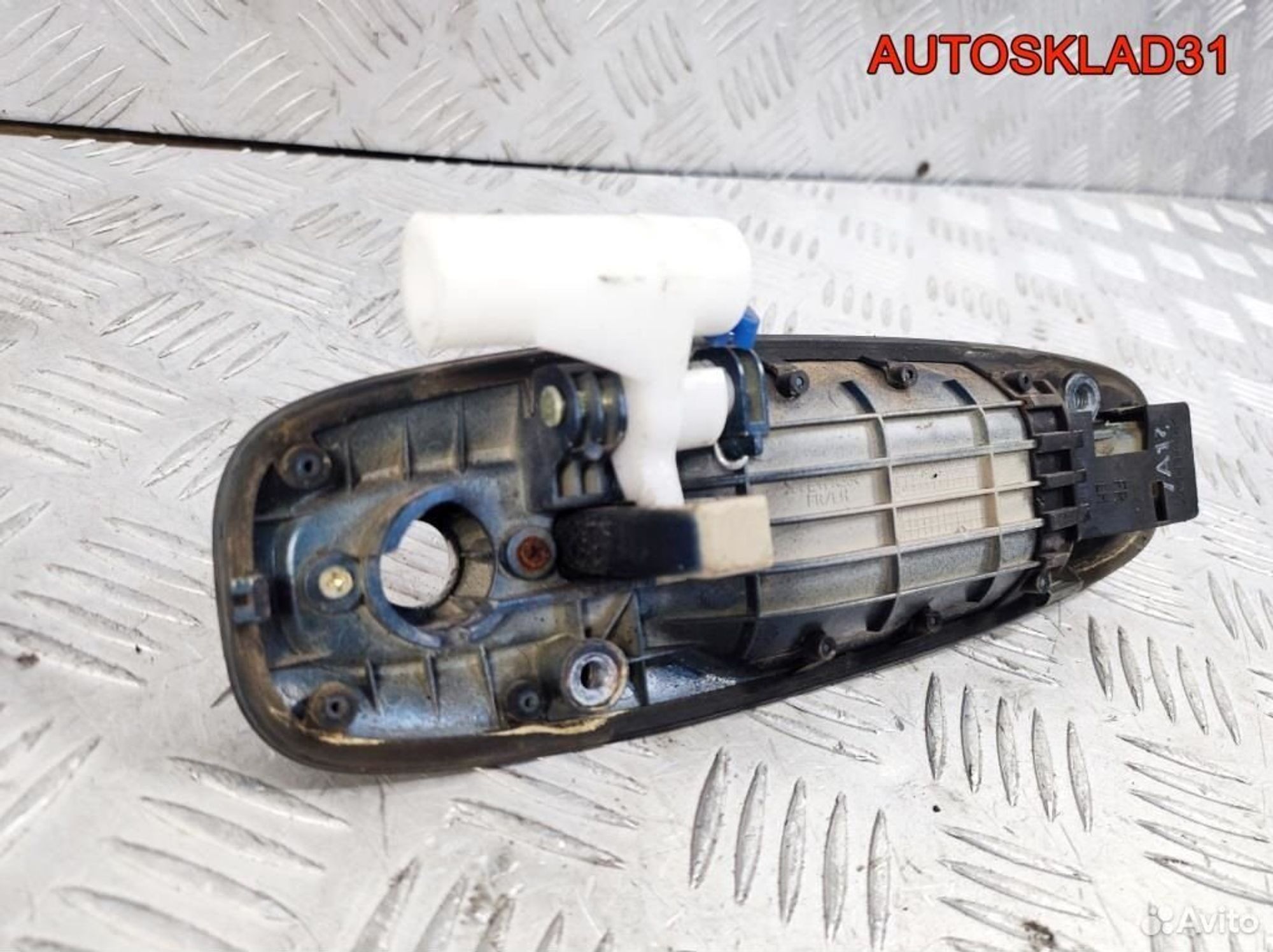 Ручка двери перед наружная левая Chevrolet Lacetti, 2100 рублей, Дубовое