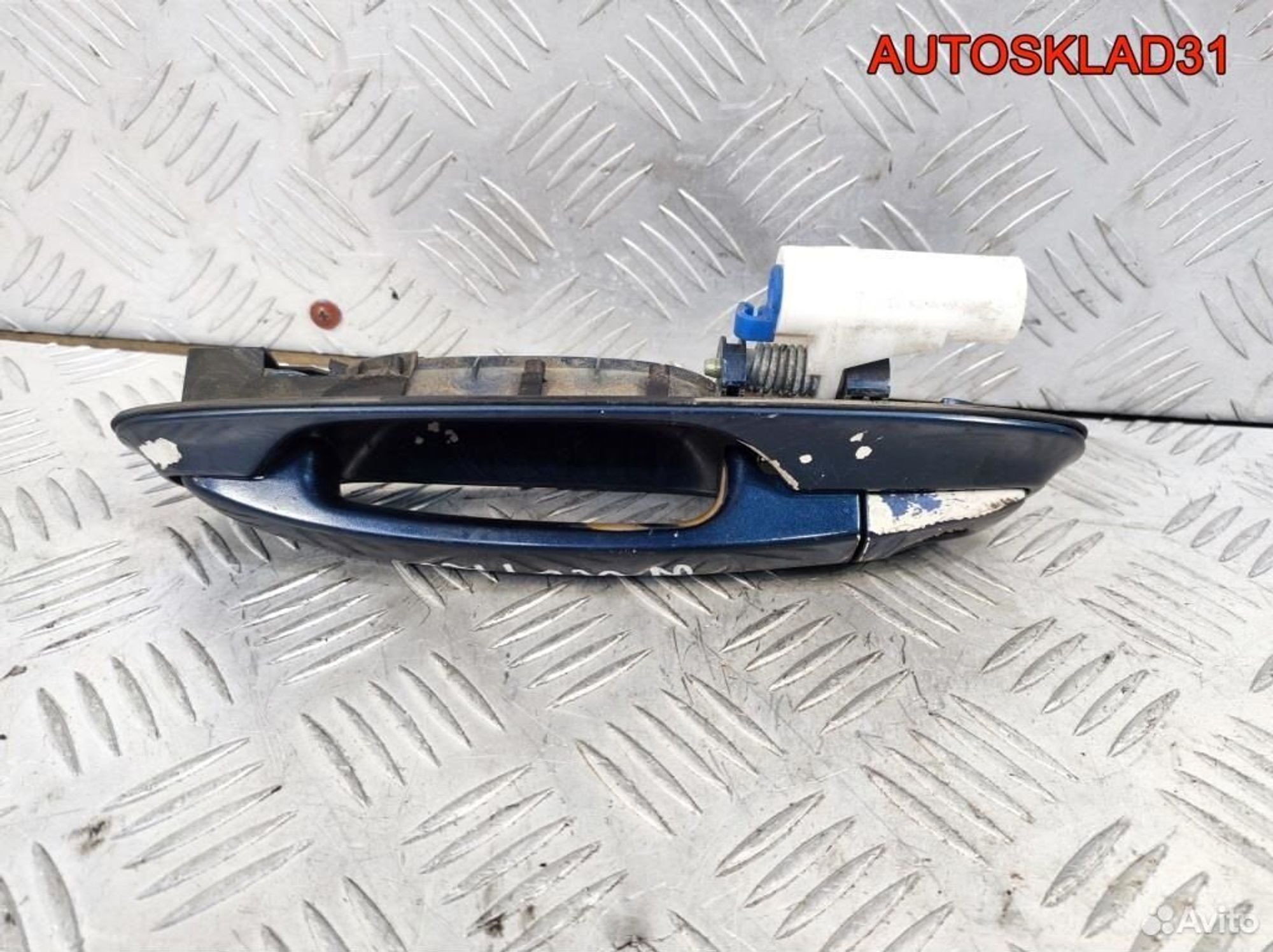 Ручка двери перед наружная левая Chevrolet Lacetti, 2100 рублей, Дубовое