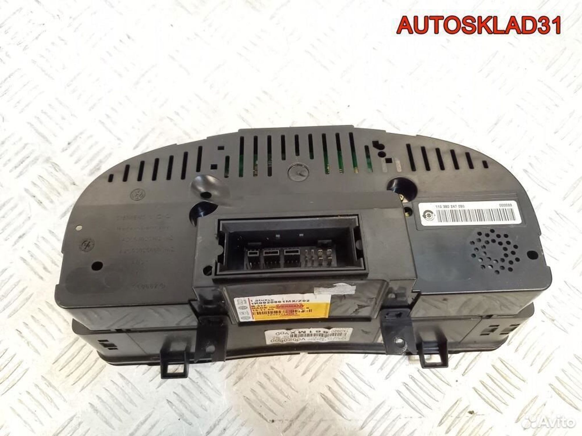 Панель приборов Volkswagen Golf Plus 1K0920861MX, 2800 рублей, Дубовое