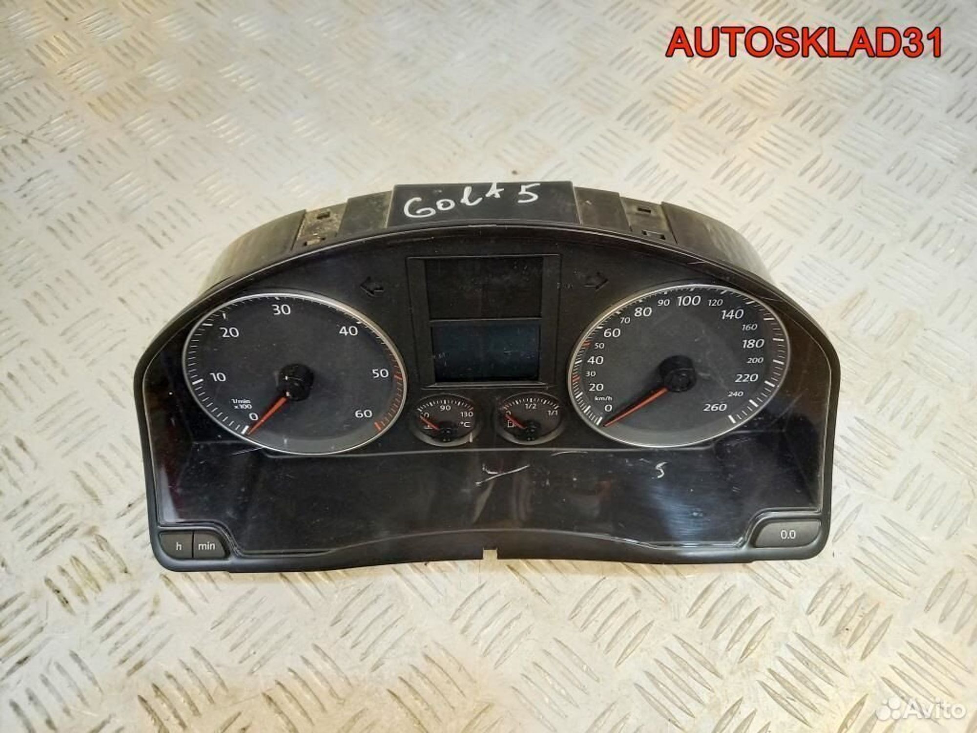 Панель приборов Volkswagen Golf Plus 1K0920861MX, 2800 рублей, Дубовое
