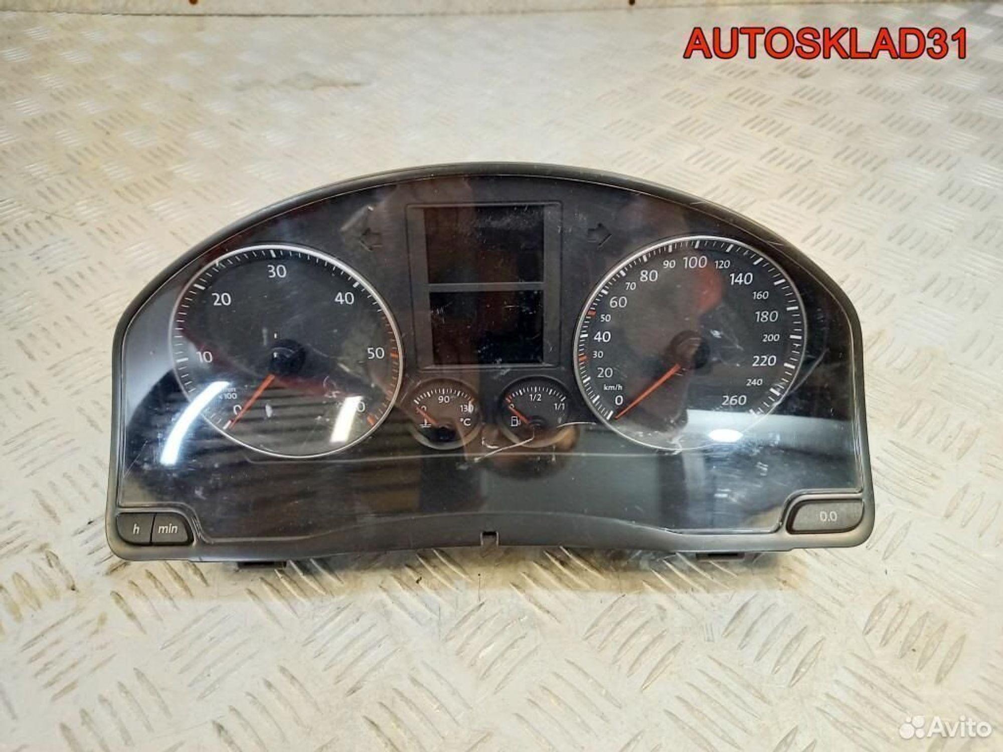 Панель приборов Volkswagen Golf Plus 1K0920861MX, 2800 рублей, Дубовое