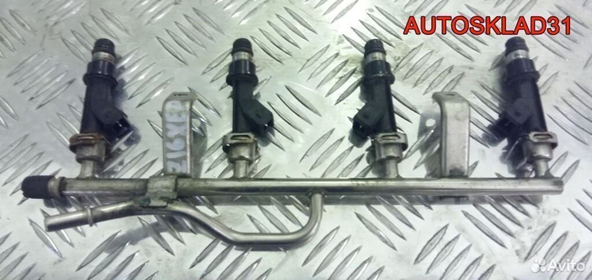 Рейка топливная Opel Astra H 1,6 Z16XEP 5817413, 900 рублей, Дубовое