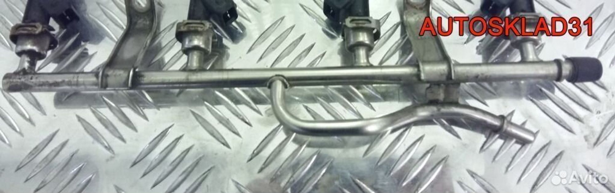 Рейка топливная Opel Astra H 1,6 Z16XEP 5817413, 900 рублей, Дубовое