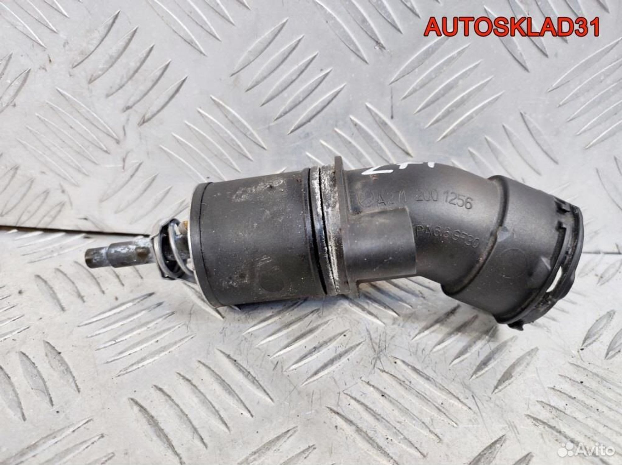 Корпус термостата Mercedes Benz W203 A2712001256, 1700 рублей, Дубовое