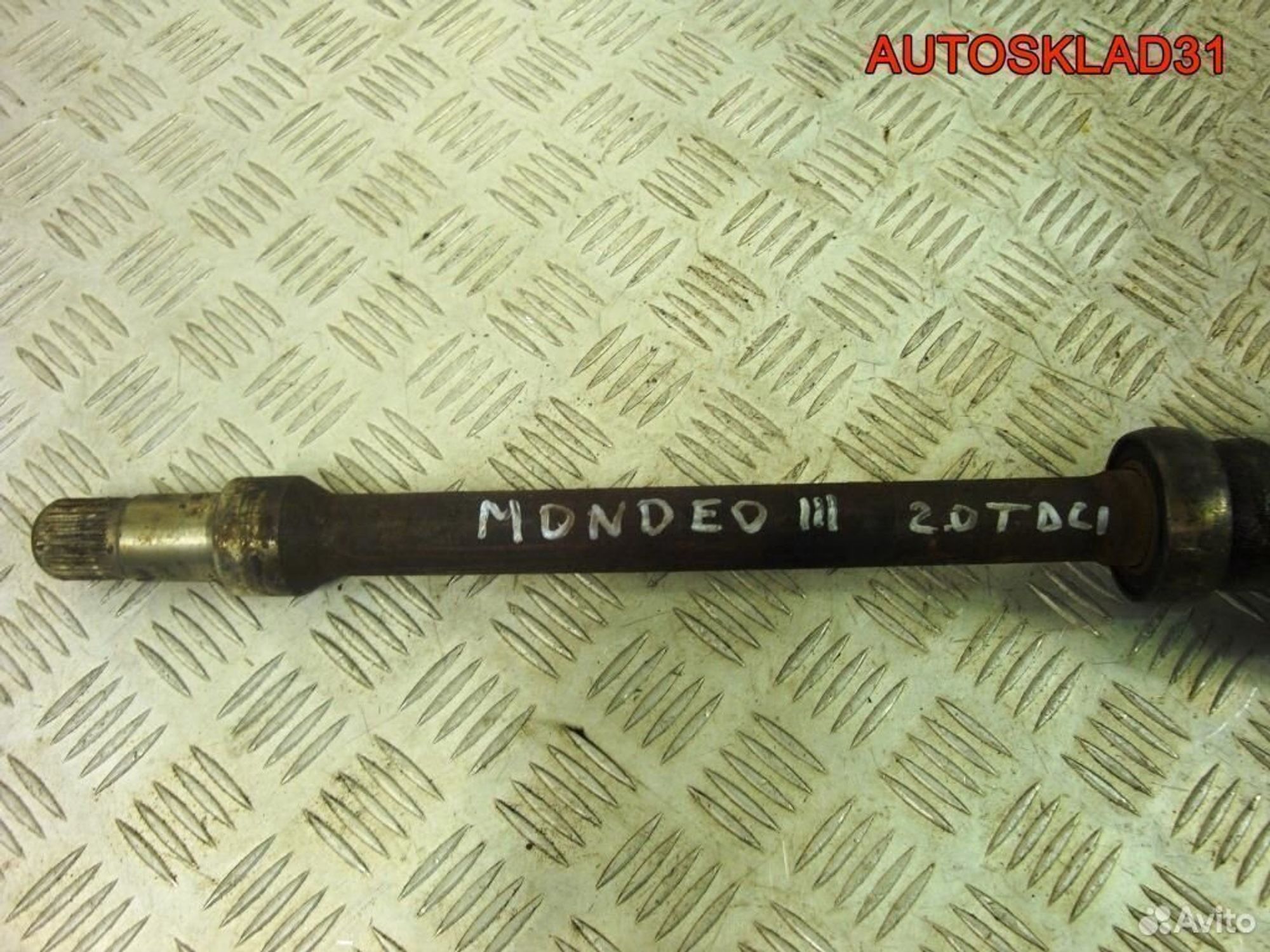 Полуось передняя правая Ford Mondeo 3 1326262, 8100 рублей, Дубовое