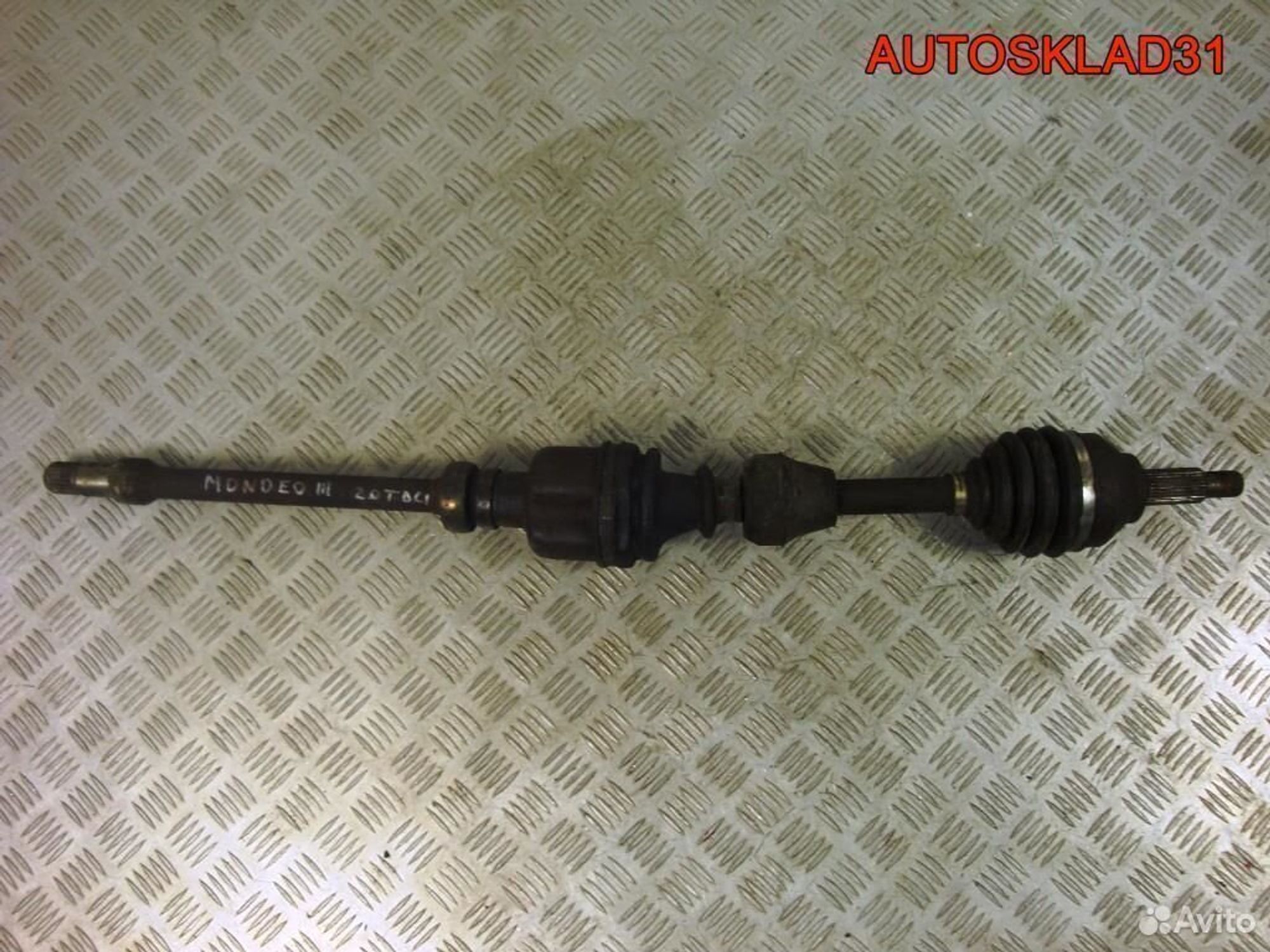 Полуось передняя правая Ford Mondeo 3 1326262, 8100 рублей, Дубовое