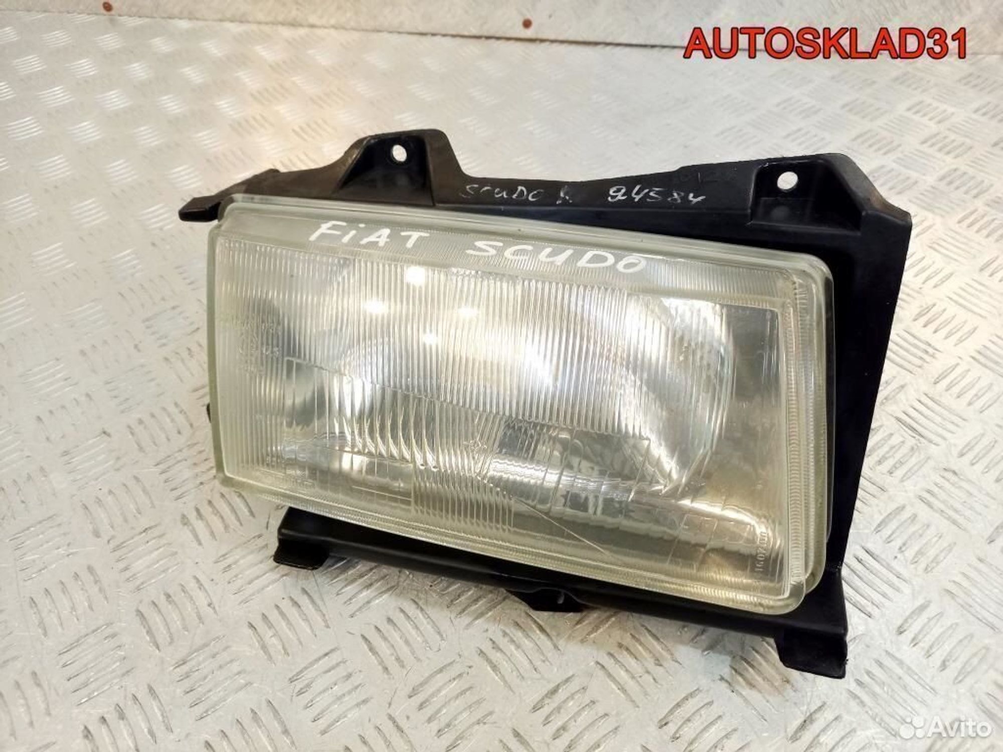 Фара правая Fiat Scudo 1  36160748, 4100 рублей, Дубовое