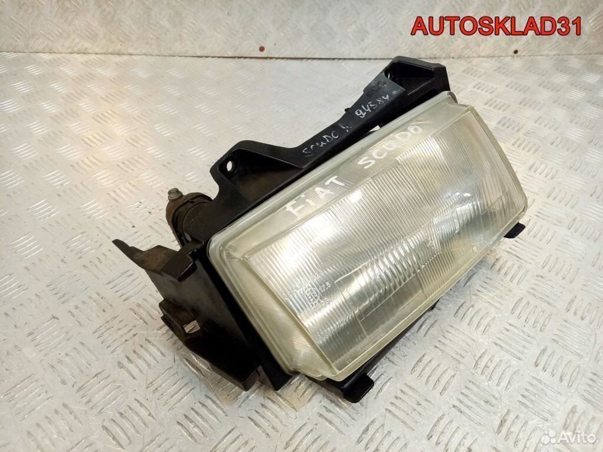 Фара правая Fiat Scudo 1  36160748, 4100 рублей, Дубовое