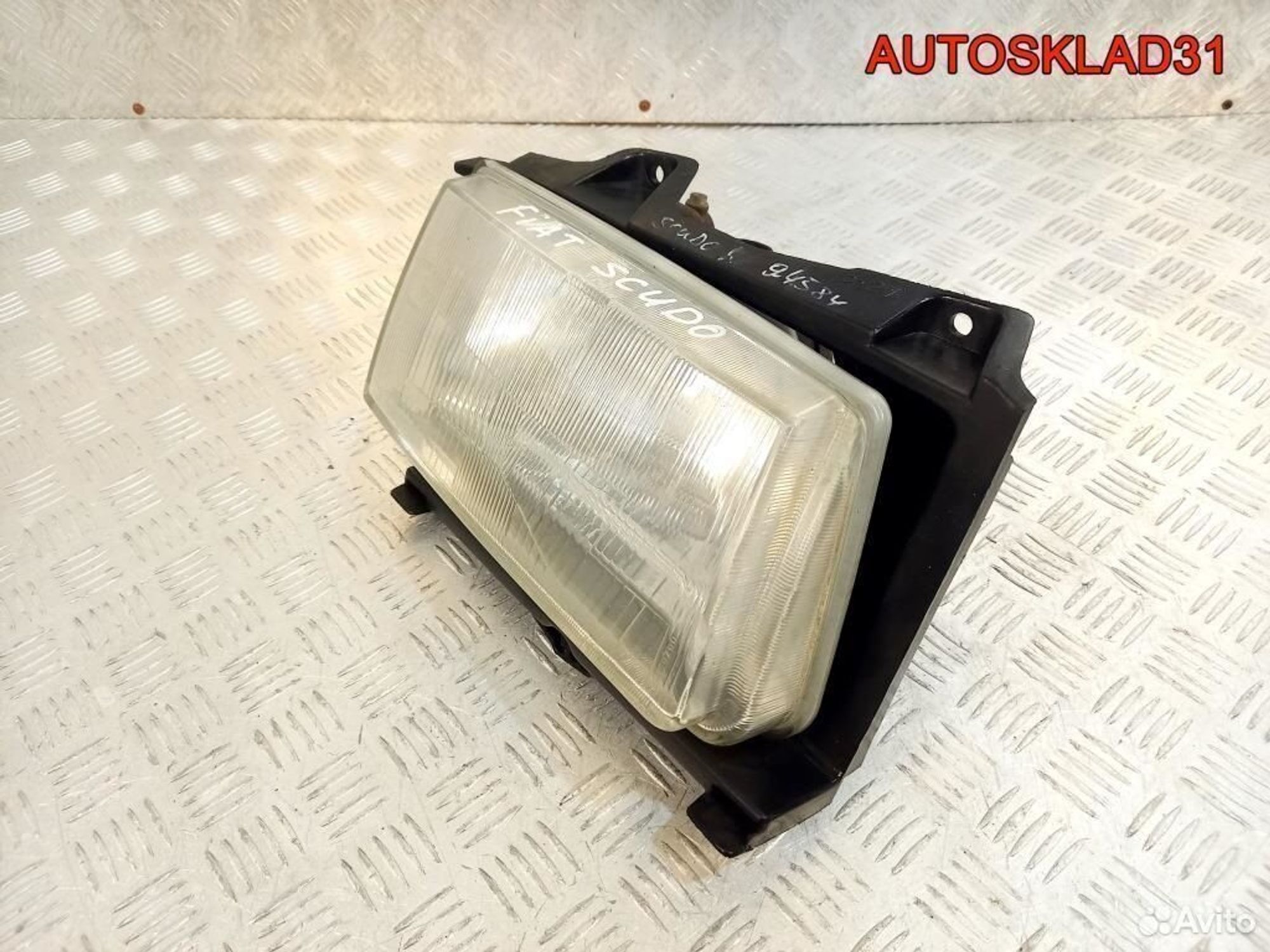 Фара правая Fiat Scudo 1  36160748, 4100 рублей, Дубовое