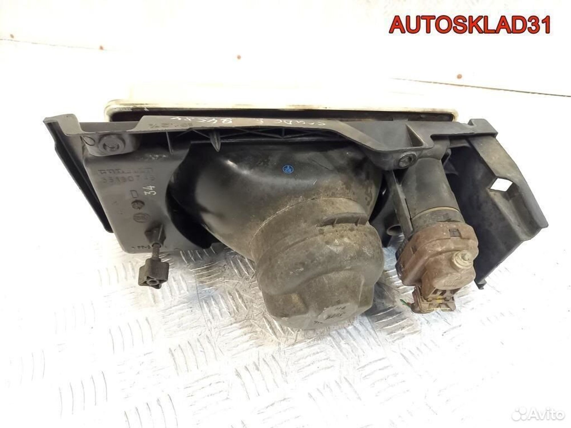 Фара правая Fiat Scudo 1  36160748, 4100 рублей, Дубовое
