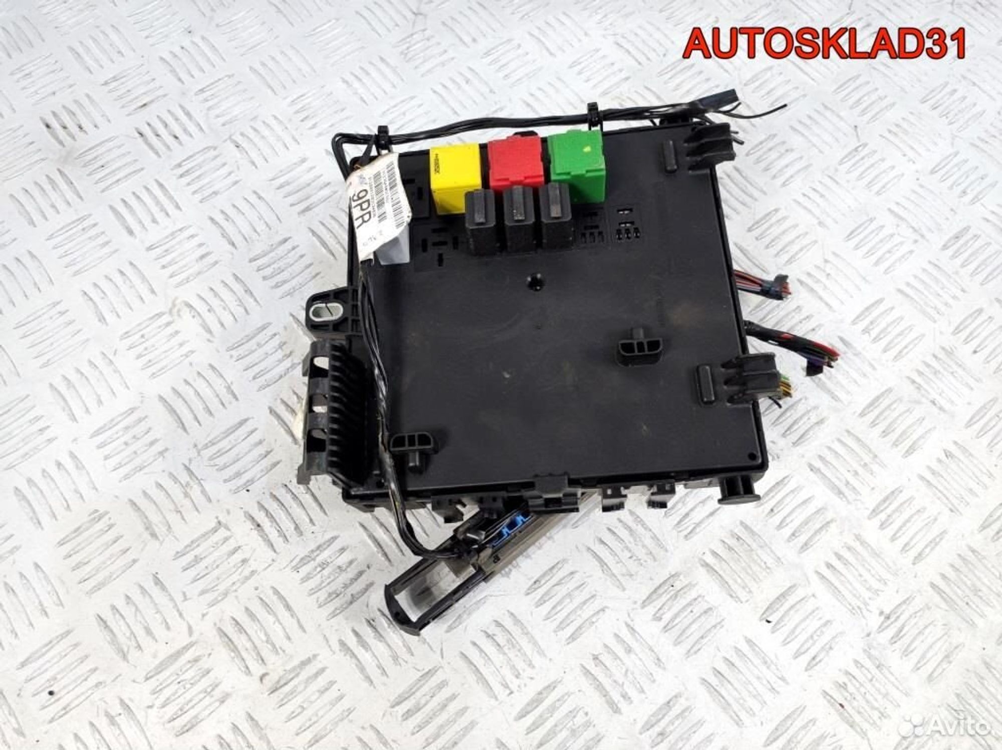 Блок предохранителей Opel Vectra C 13112909, 1400 рублей, Дубовое