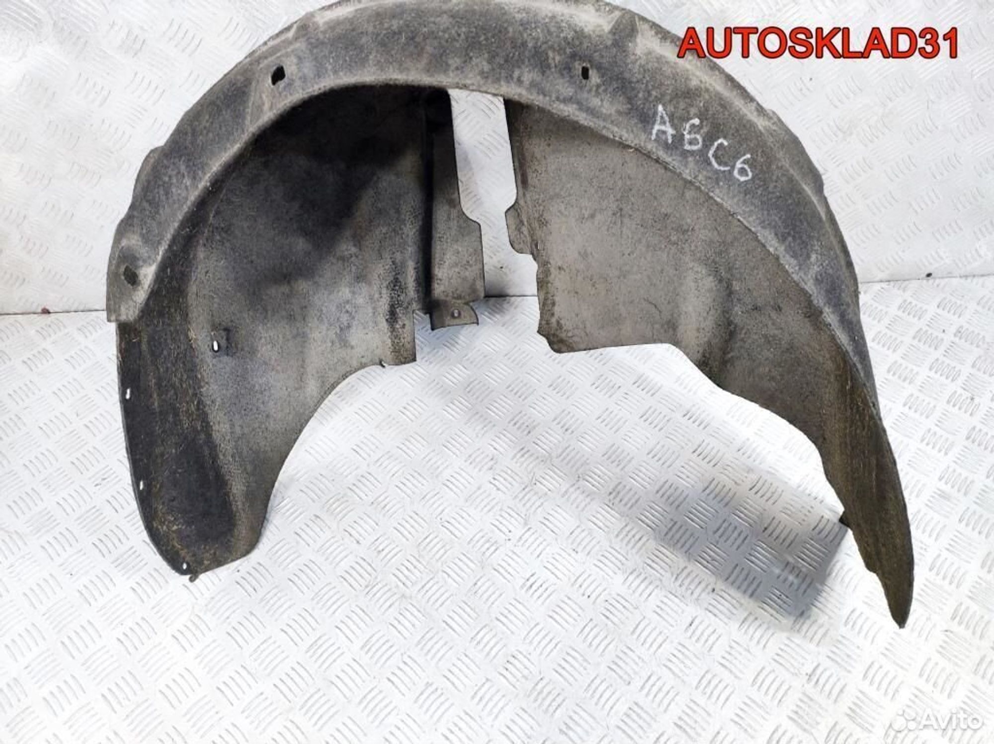 Локер задний правый Audi A6 C6 4F0810172D, 1700 рублей, Дубовое