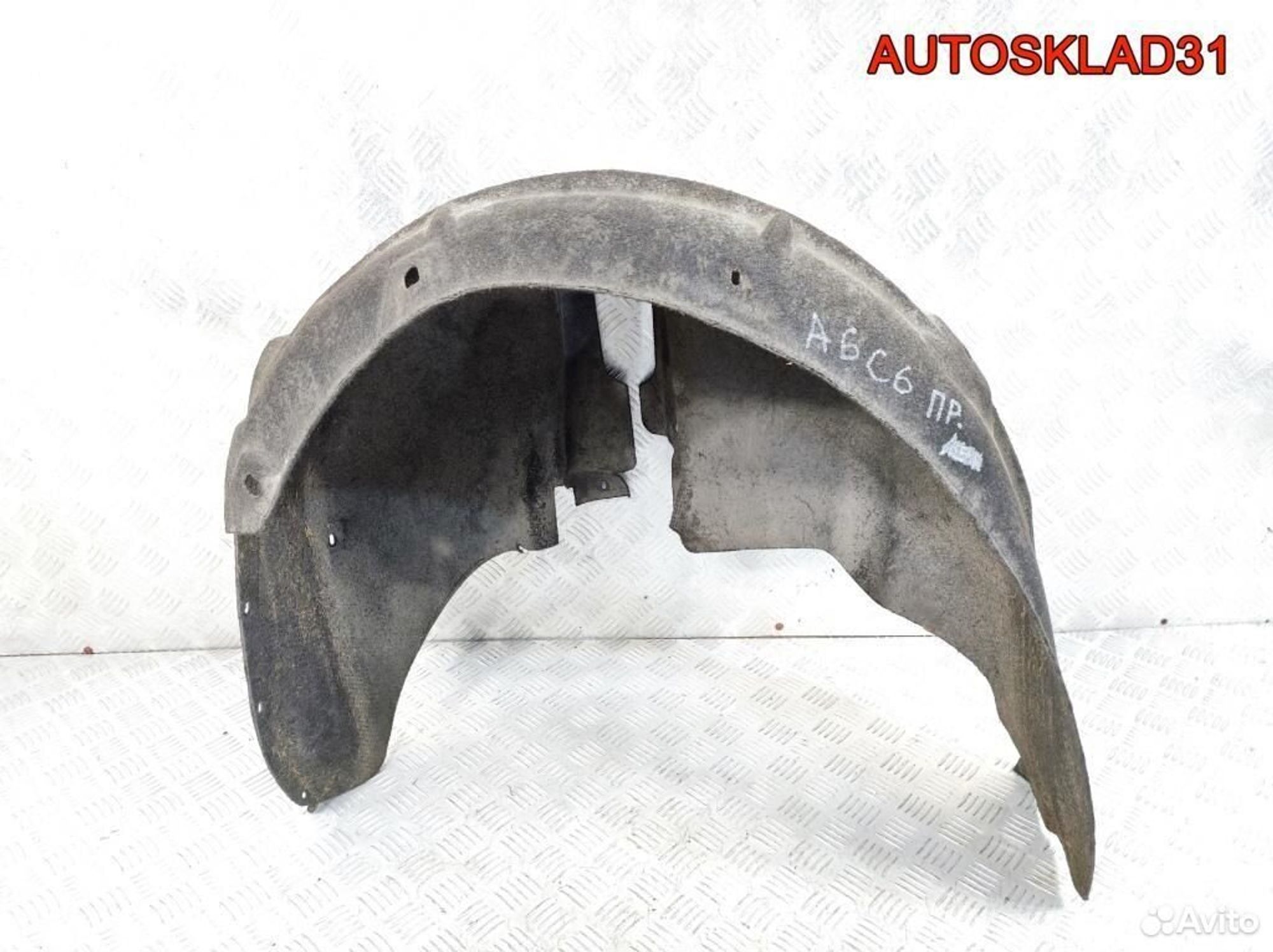 Локер задний правый Audi A6 C6 4F0810172D, 1700 рублей, Дубовое