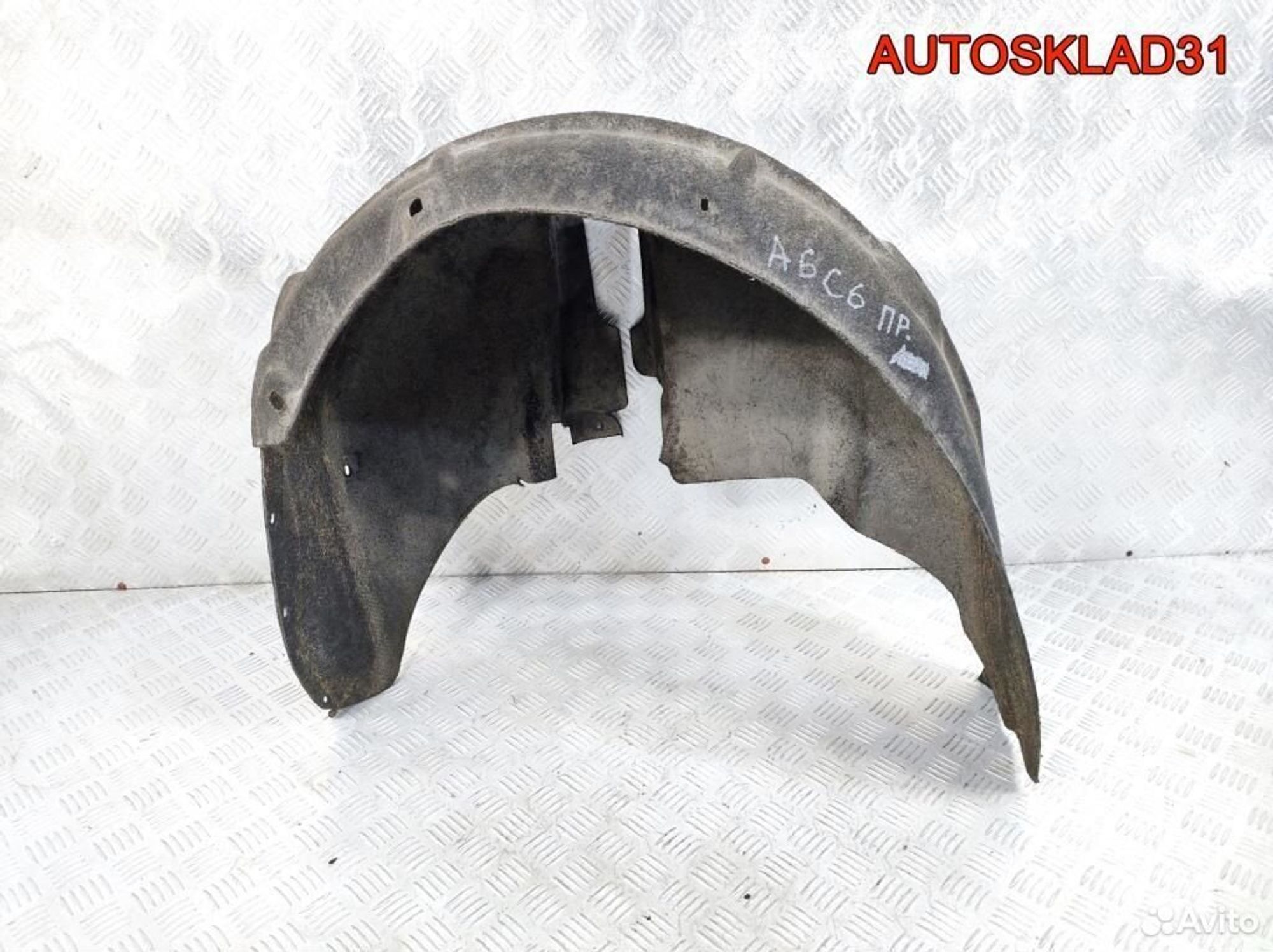 Локер задний правый Audi A6 C6 4F0810172D, 1700 рублей, Дубовое