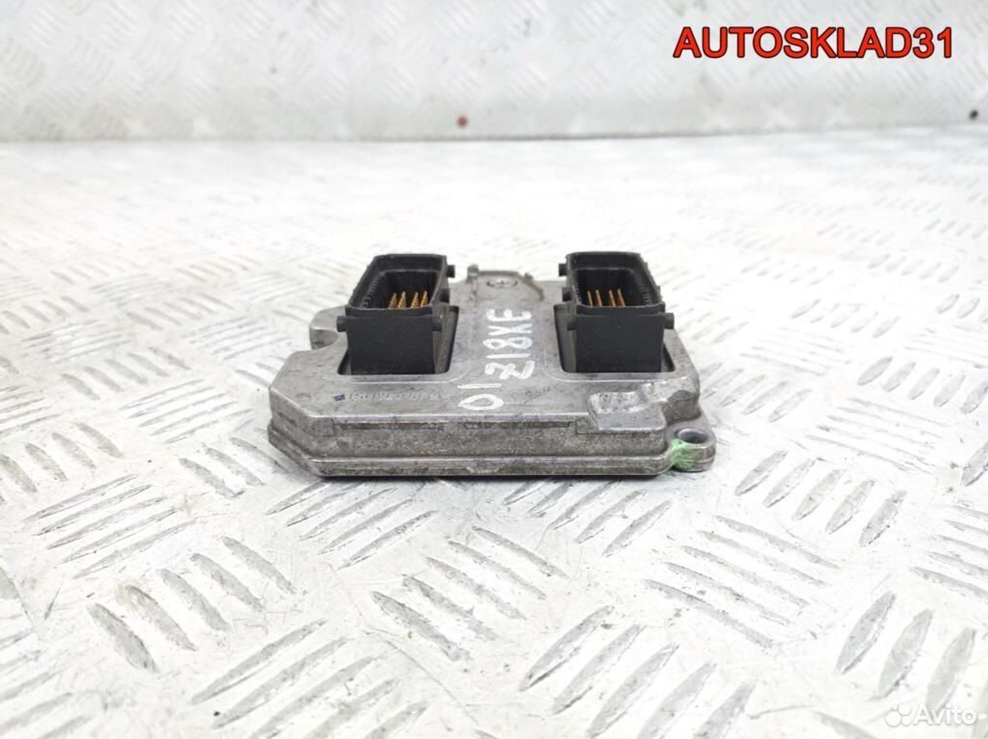 Блок эбу Opel Vectra C 1.8 Z18XE 55354380 Бензин, 7300 рублей, Дубовое