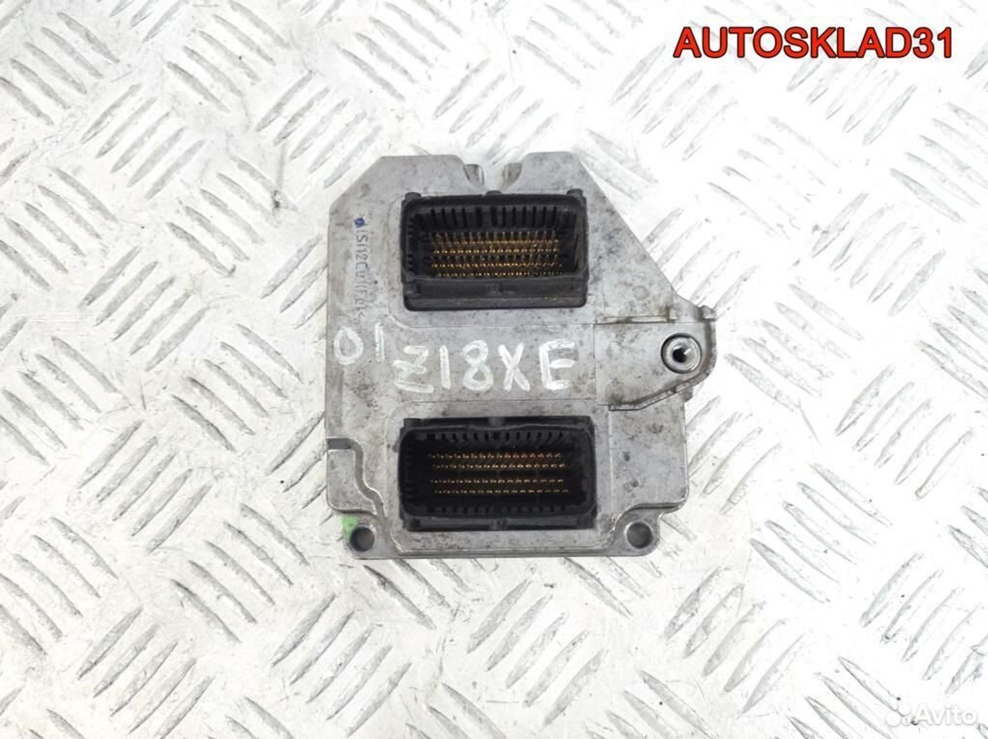 Блок эбу Opel Vectra C 1.8 Z18XE 55354380 Бензин, 7300 рублей, Дубовое