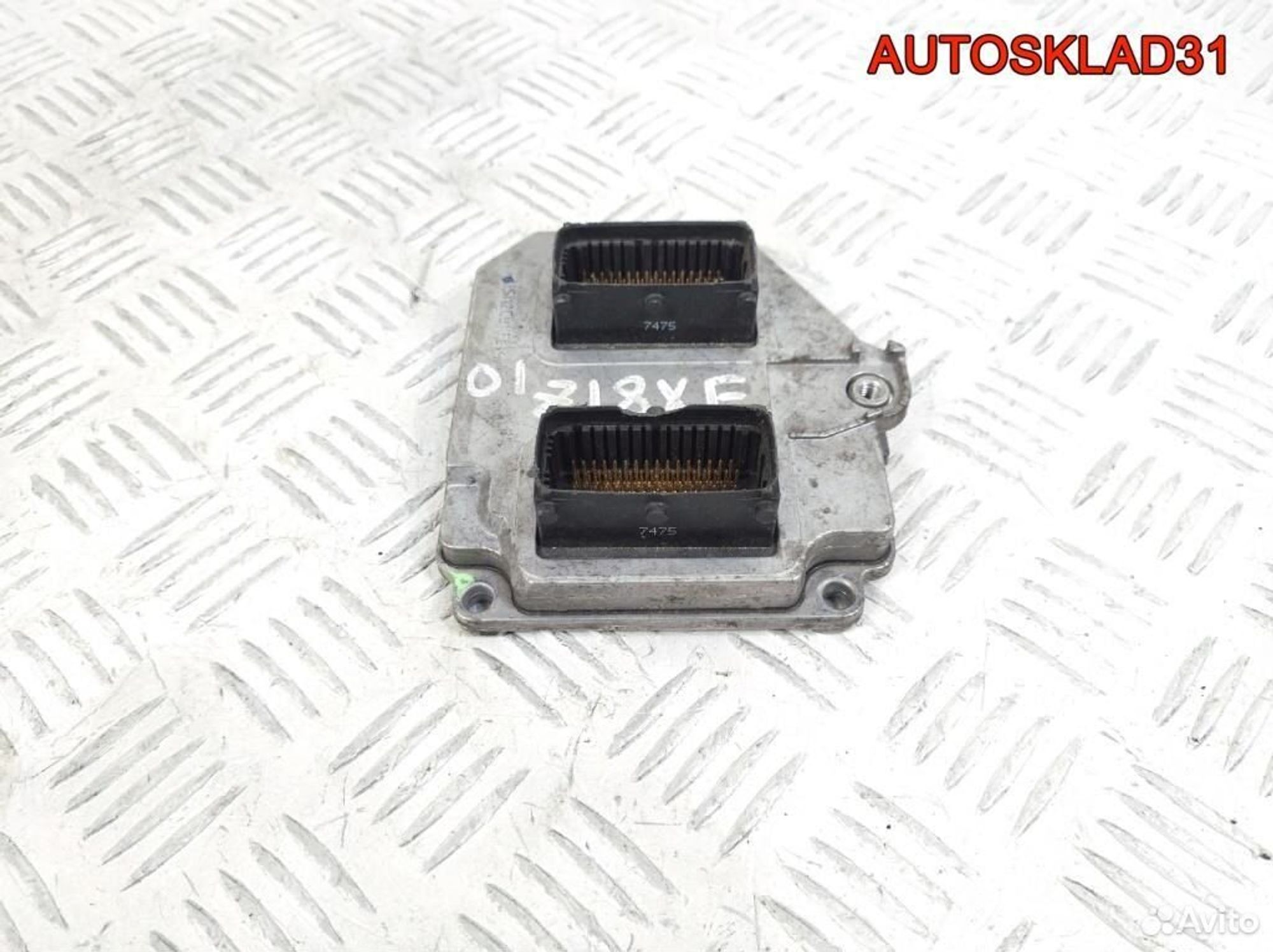 Блок эбу Opel Vectra C 1.8 Z18XE 55354380 Бензин, 7300 рублей, Дубовое