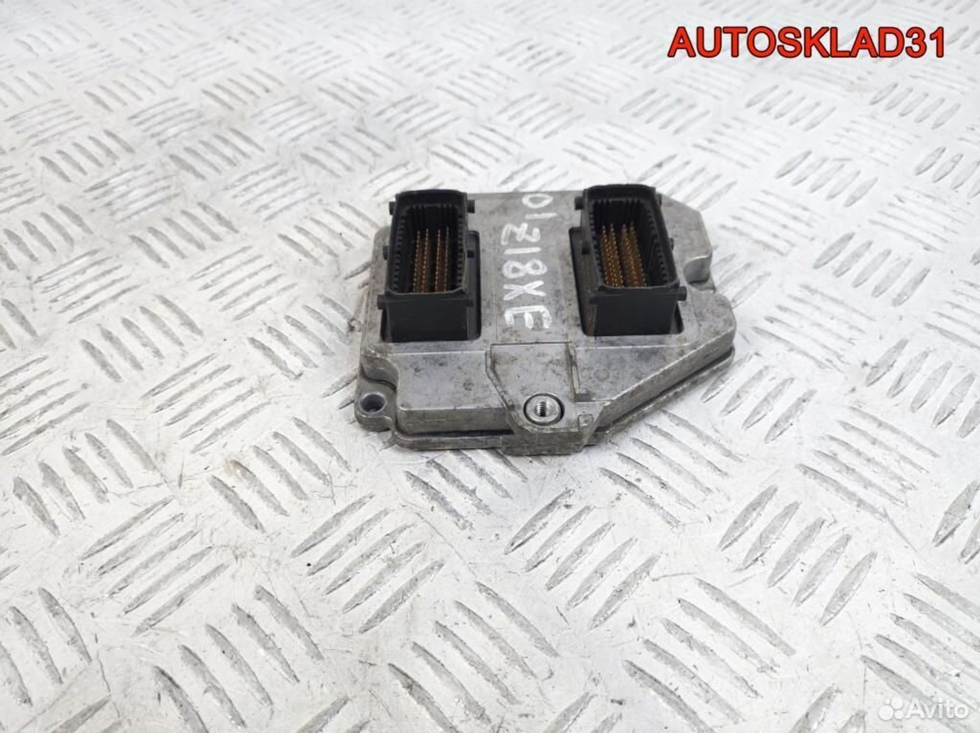 Блок эбу Opel Vectra C 1.8 Z18XE 55354380 Бензин, 7300 рублей, Дубовое