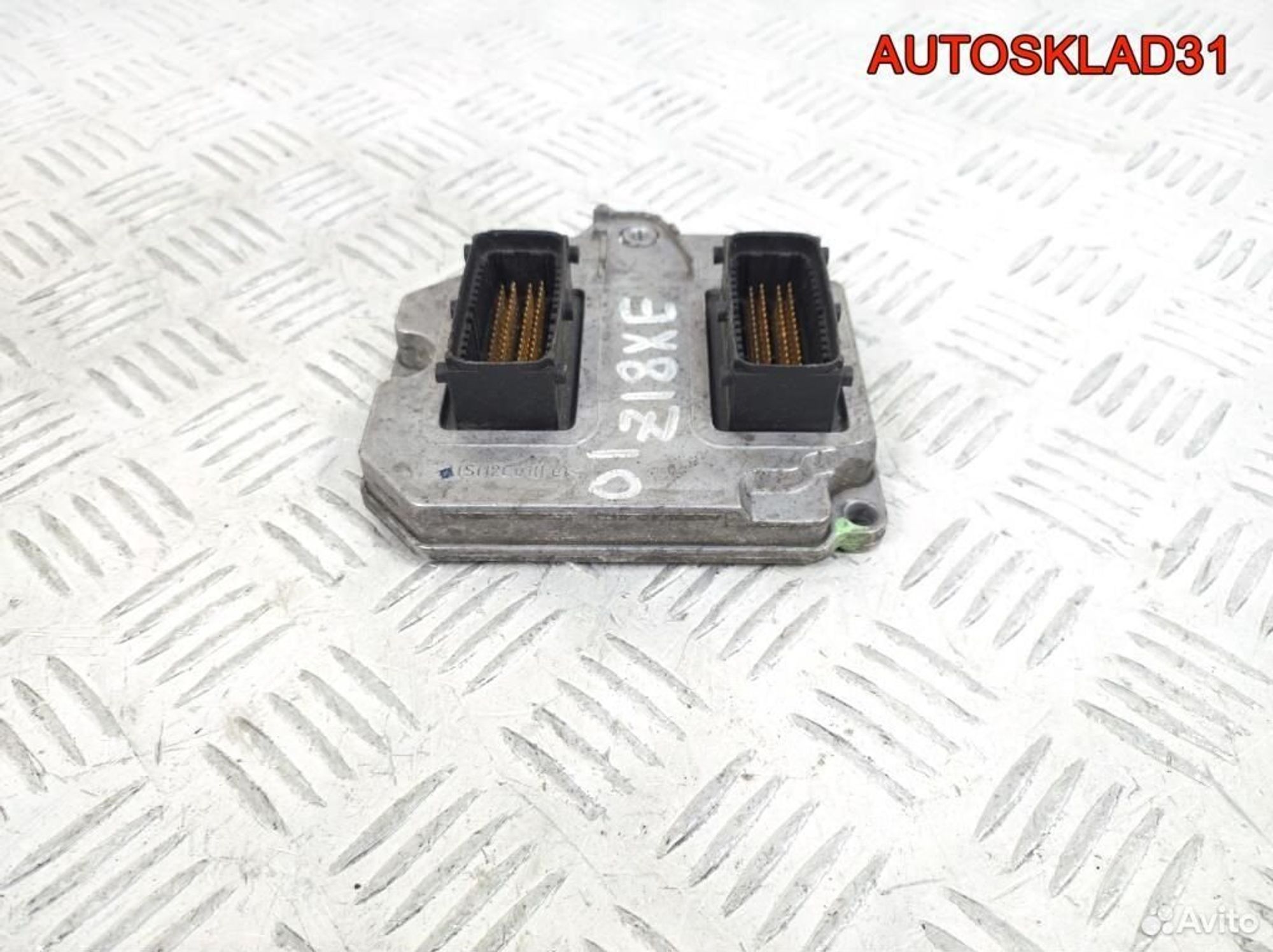 Блок эбу Opel Vectra C 1.8 Z18XE 55354380 Бензин, 7300 рублей, Дубовое