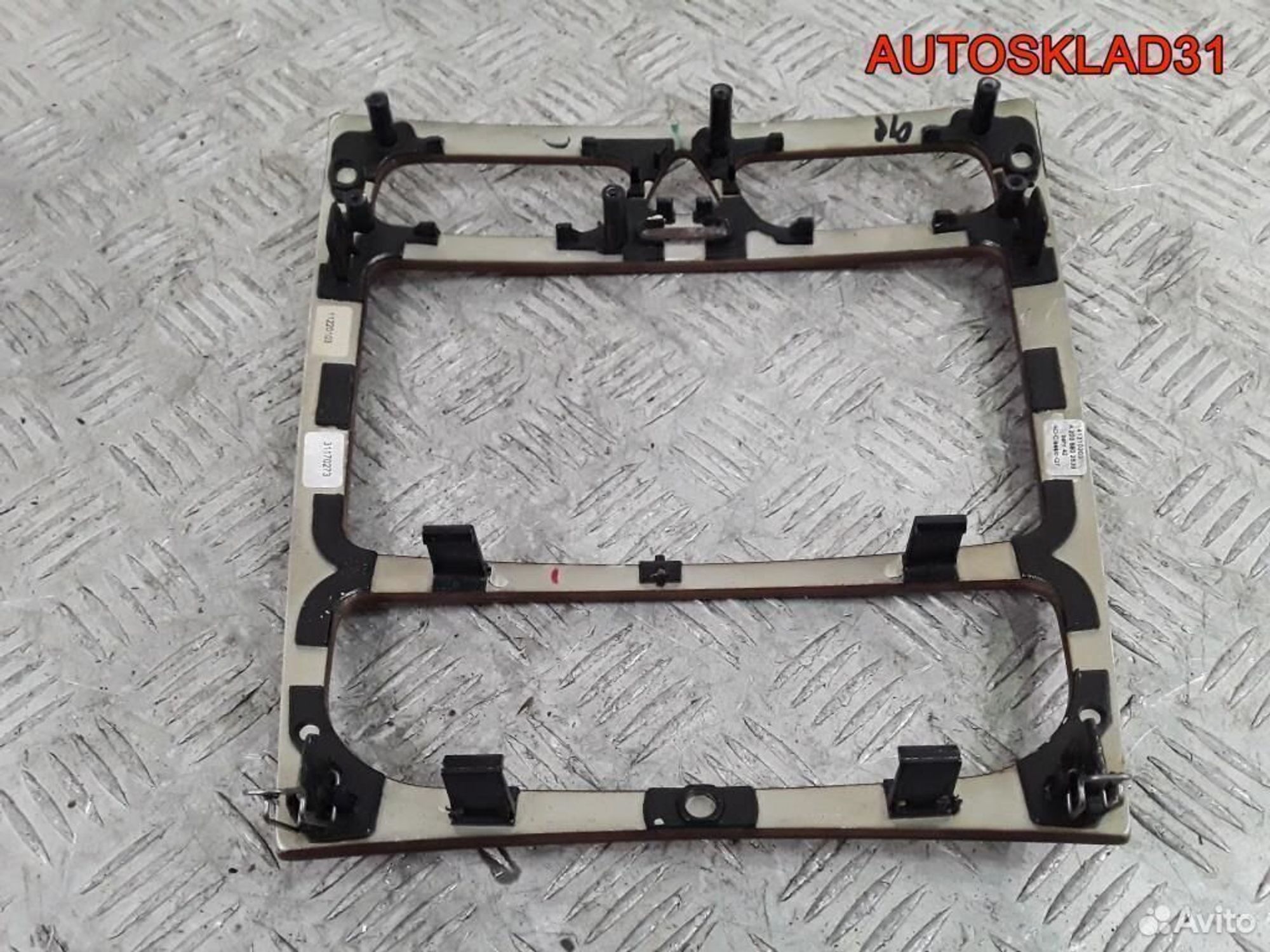 Накладка декоративная Mercedes W203 A2036802539, 900 рублей, Дубовое