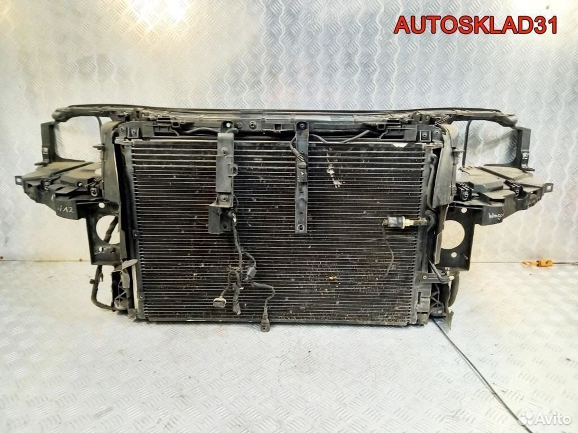 Панель передняя Audi A8 D3 4E 6.0 BHT бензин, 20000 рублей, Дубовое