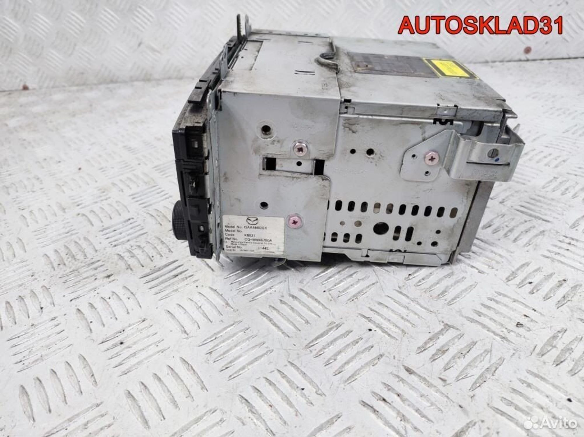 Магнитола Mazda 6 GG GS0N66AR0, 3200 рублей, Дубовое