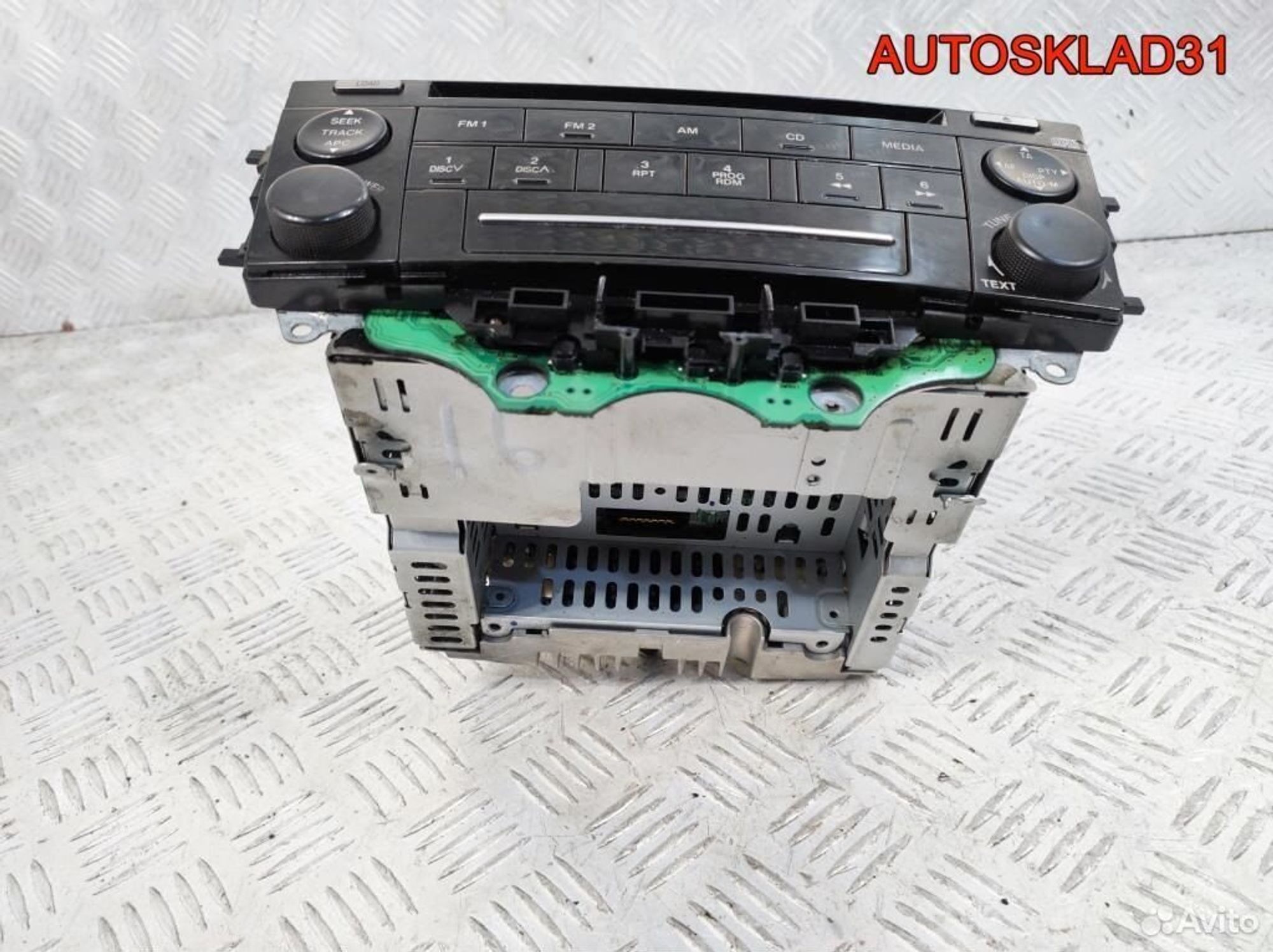 Магнитола Mazda 6 GG GS0N66AR0, 3200 рублей, Дубовое