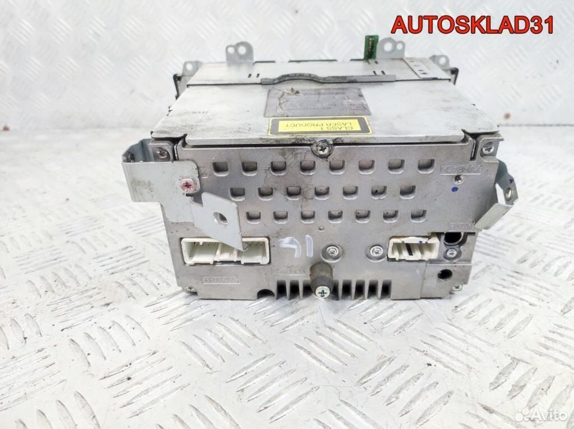 Магнитола Mazda 6 GG GS0N66AR0, 3200 рублей, Дубовое