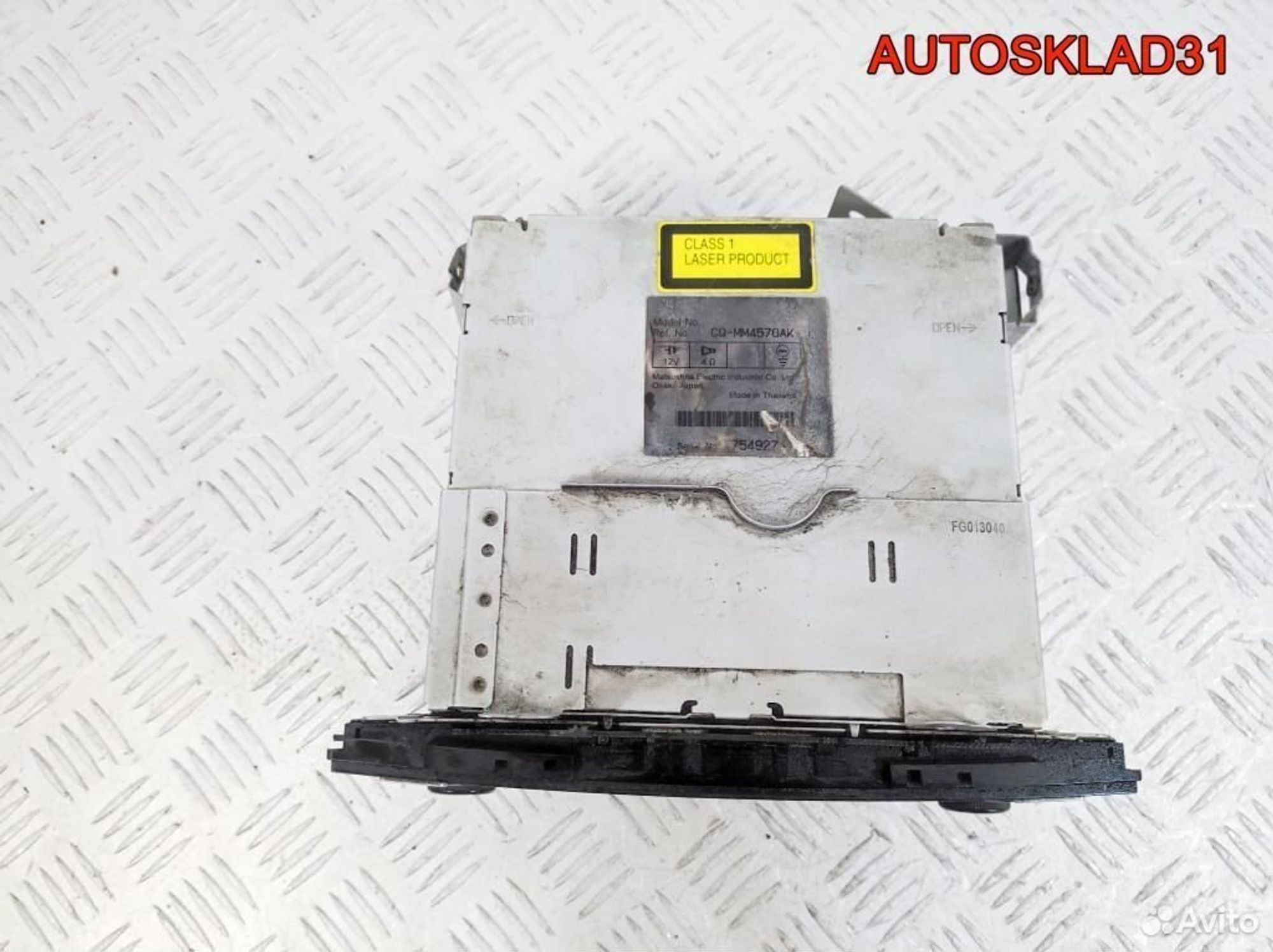 Магнитола Mazda 6 GG GS0N66AR0, 3200 рублей, Дубовое