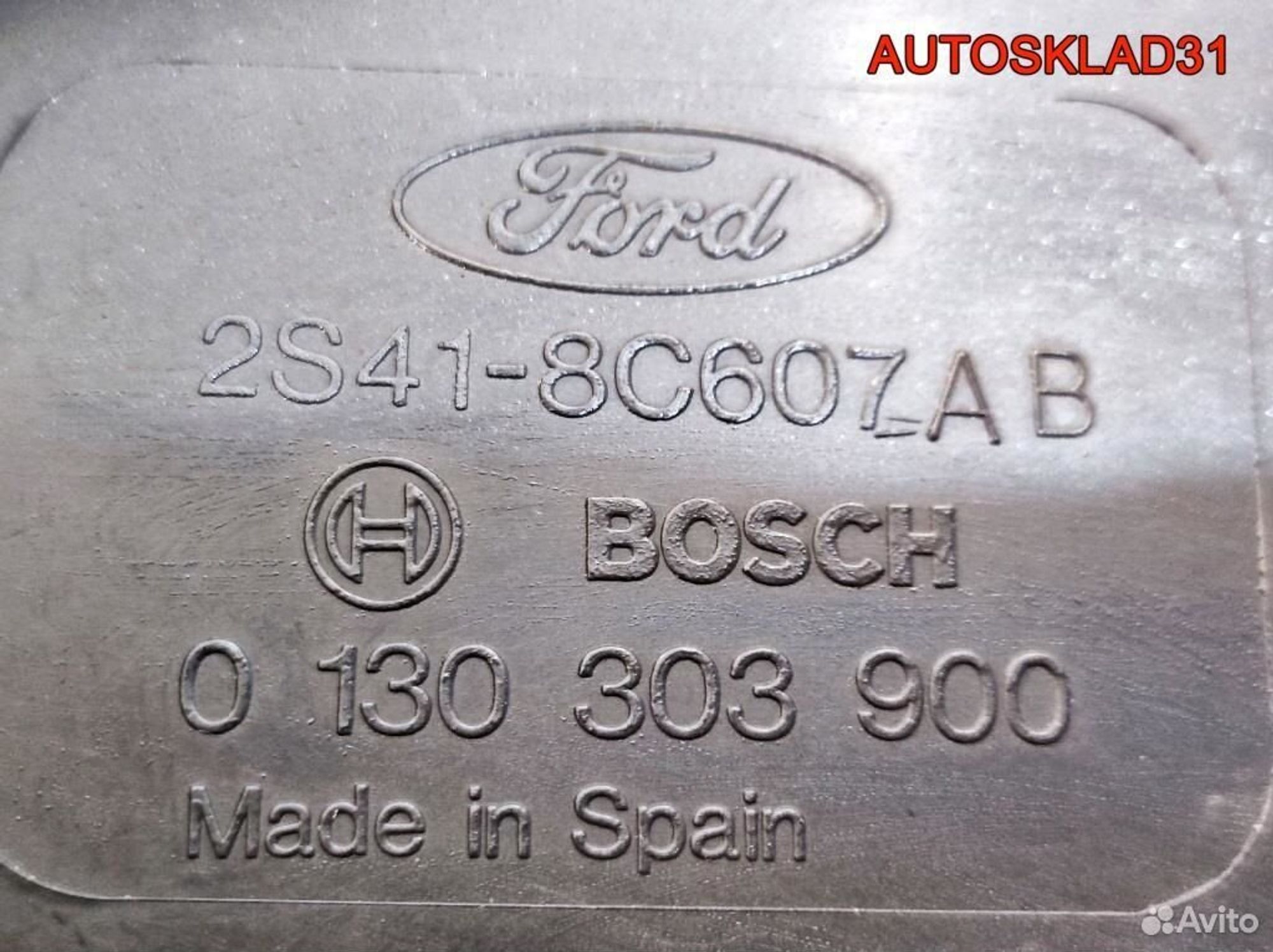 Вентилятор радиатора Ford Focus 1 2S418C607AB, 3600 рублей, Дубовое