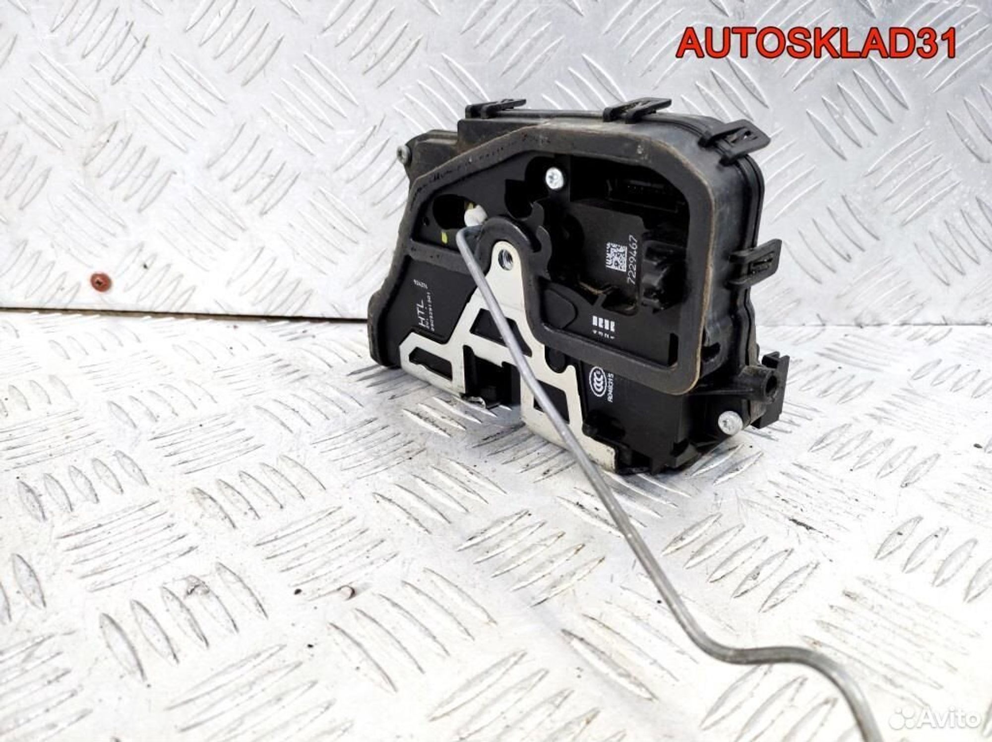 Замок двери задней левой BMW E90 51217229467, 2500 рублей, Дубовое